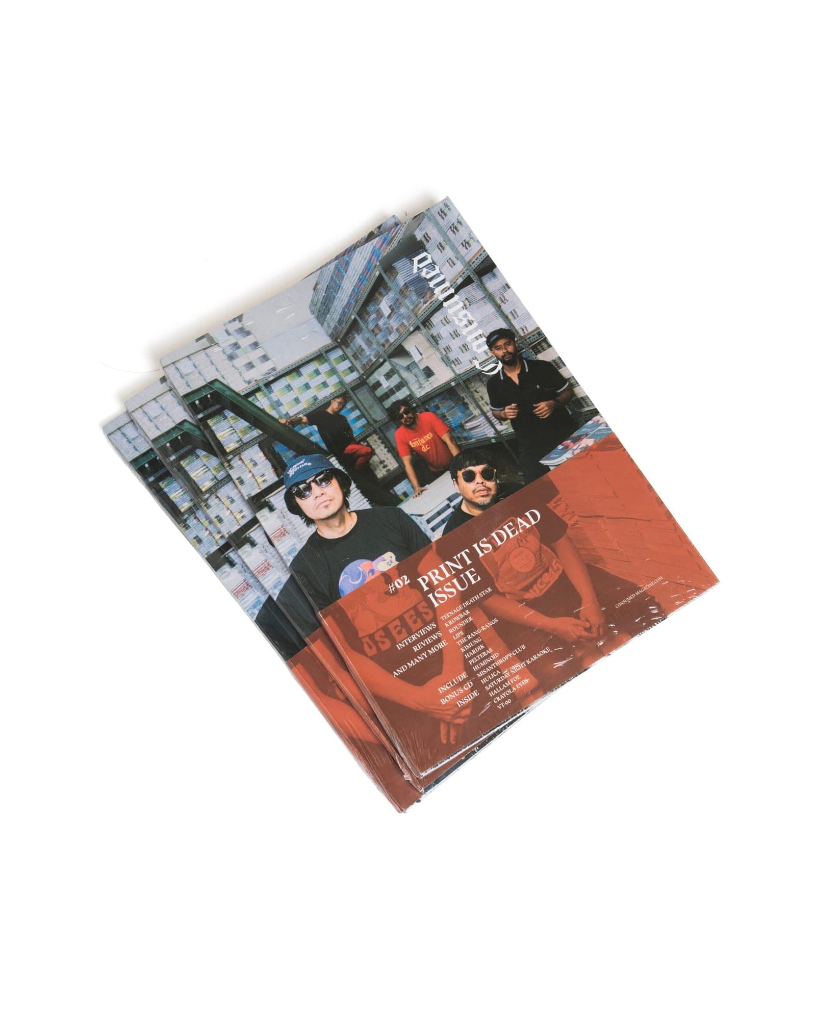 AC - Consumed Magazine #2 "Print is Dead" Issue - Image 2