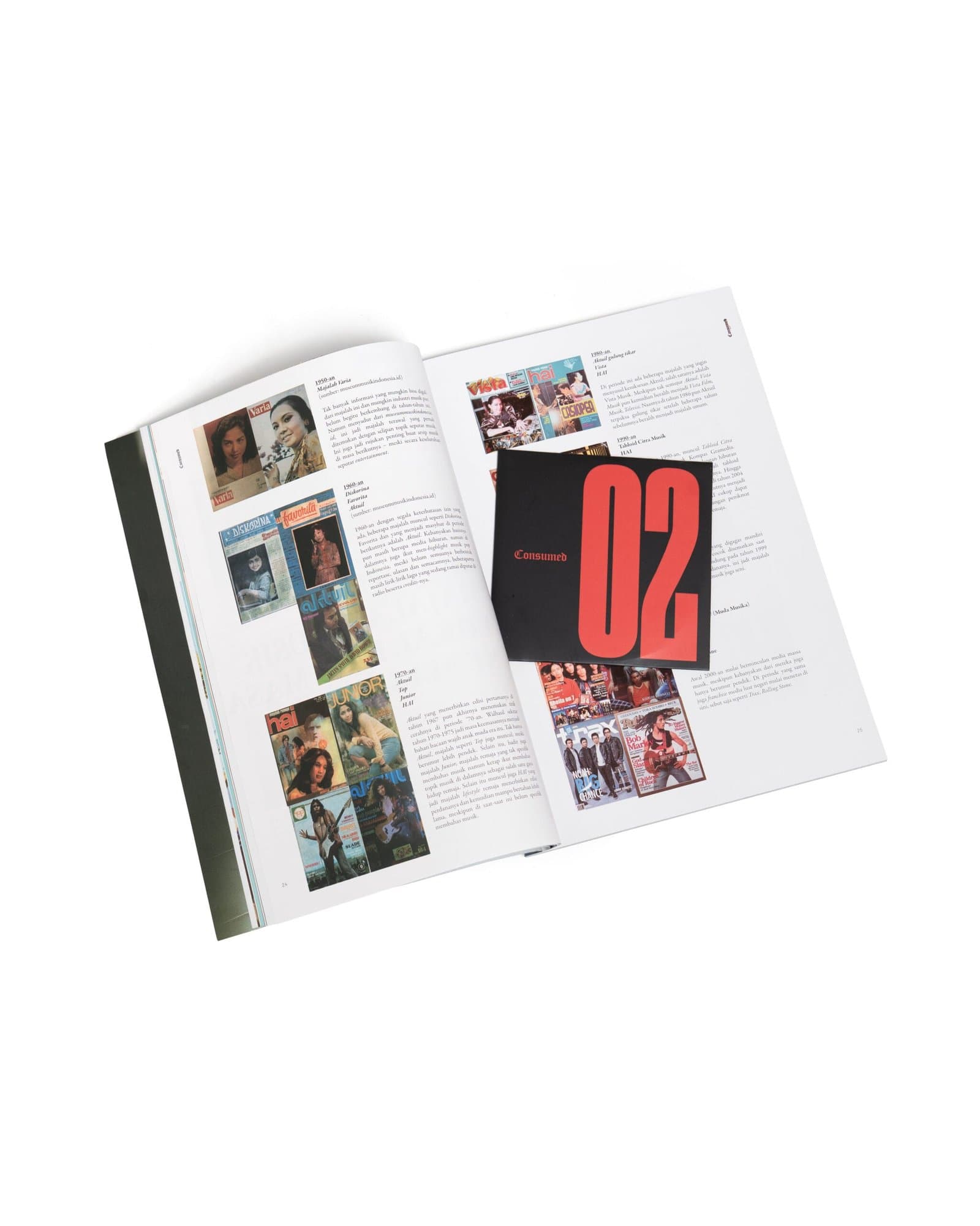 AC - Consumed Magazine #2 "Print is Dead" Issue - Image 3