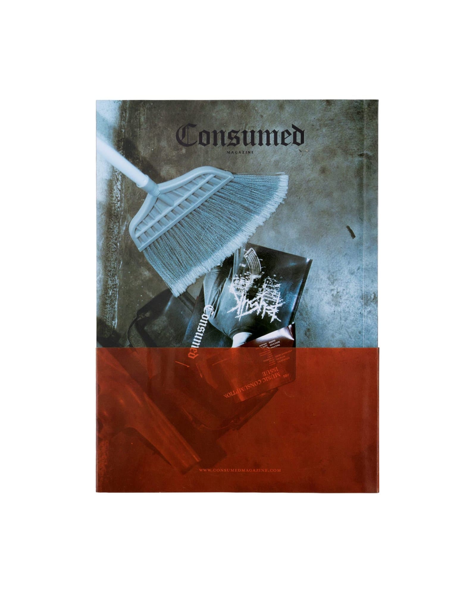 AC - Consumed Magazine #2 "Print is Dead" Issue - Image 4