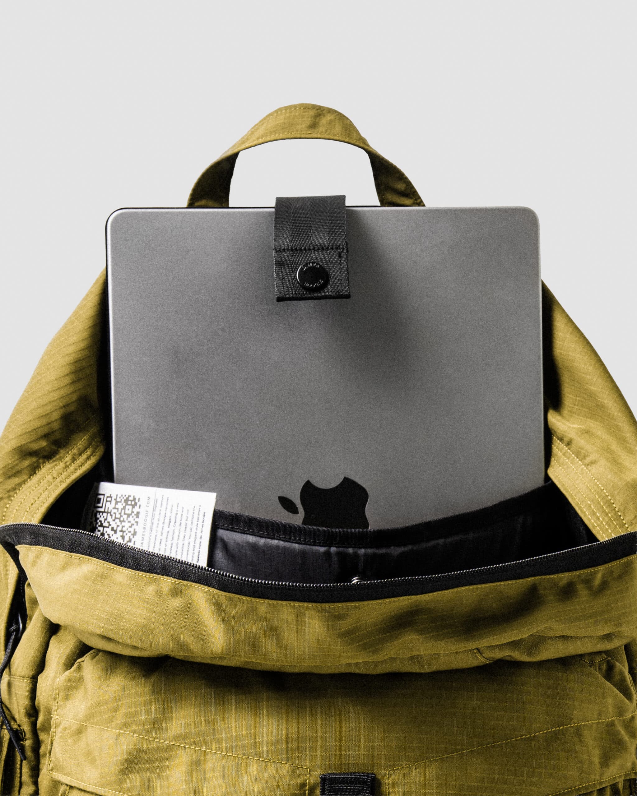 AC - Mangi Backpack Warm Olive - Image 8