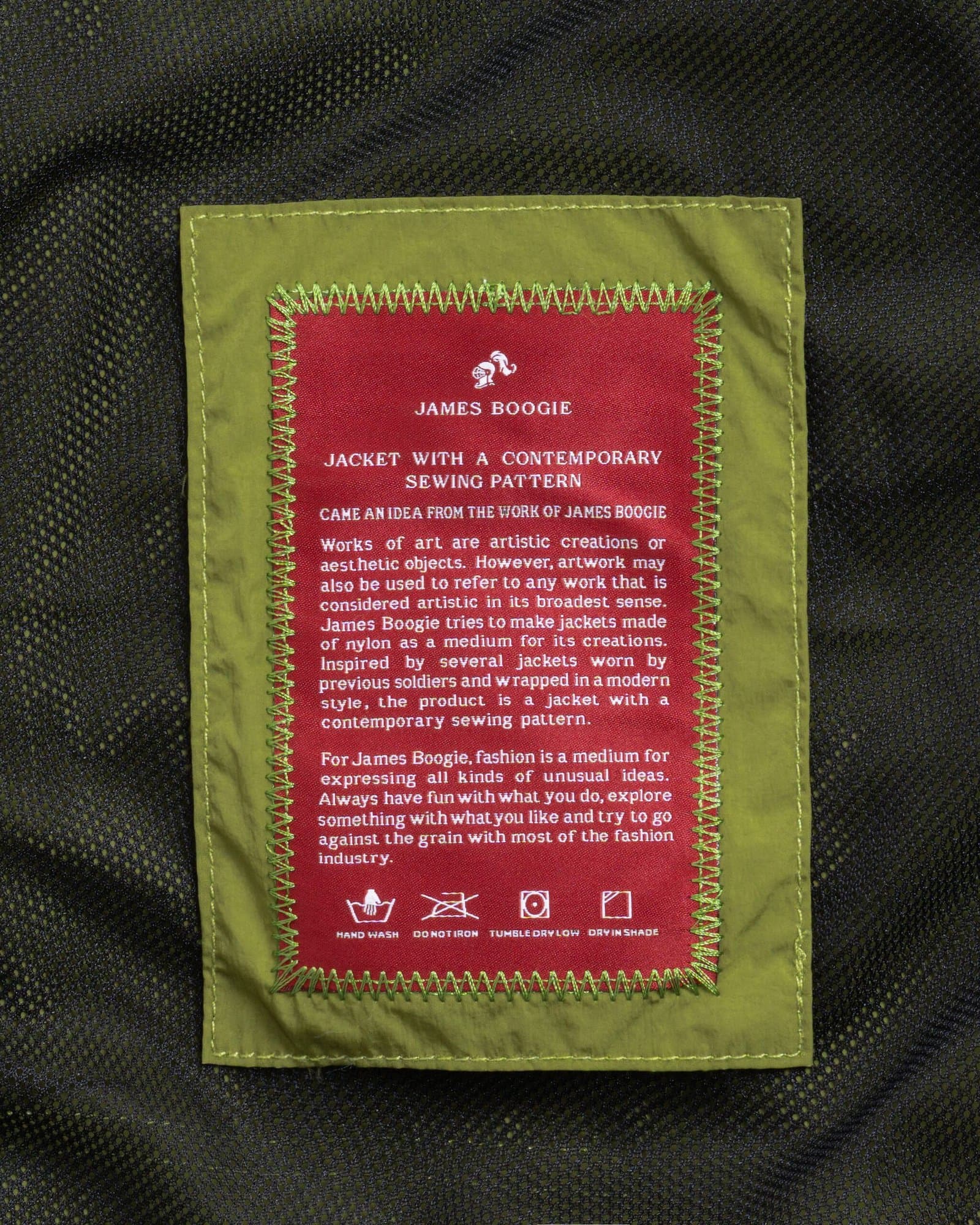 FC'025 - AK006 Nylon Lime Green - Image 6