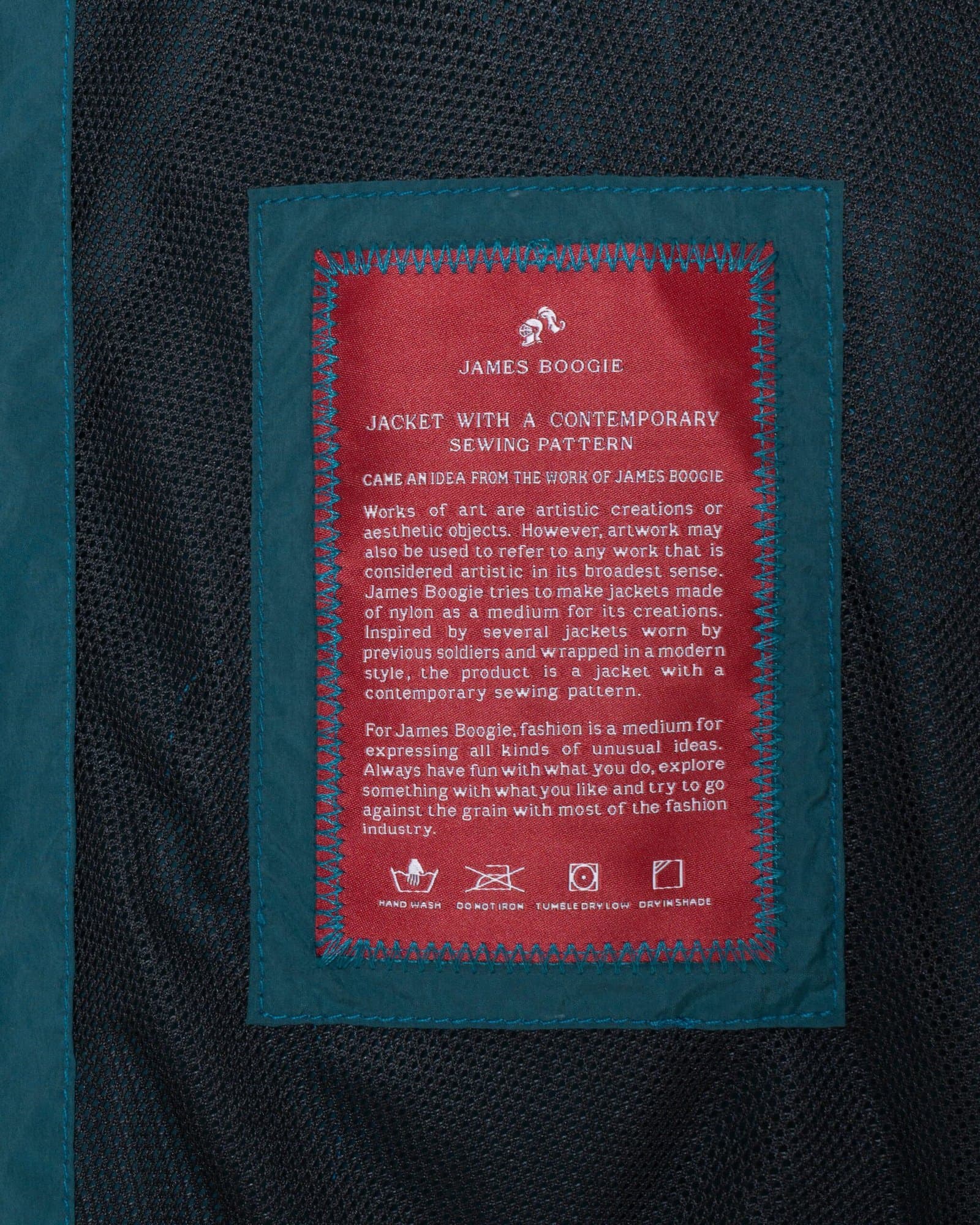 FC'025 - FL004 Nylon Deep Cyan - Image 7