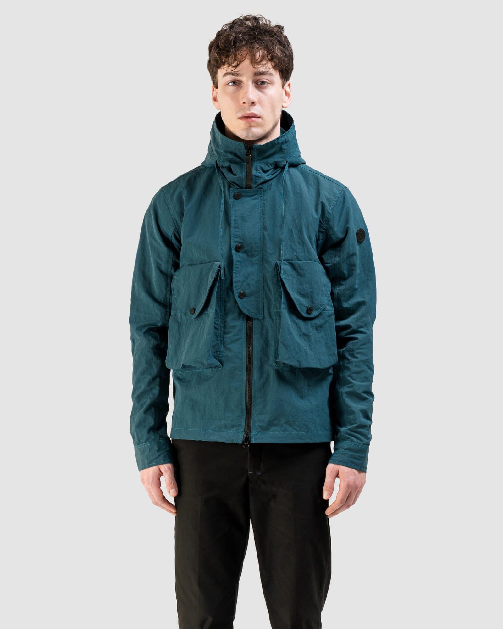 FC'025 - HD031 Nylon Dark Teal - Image 2