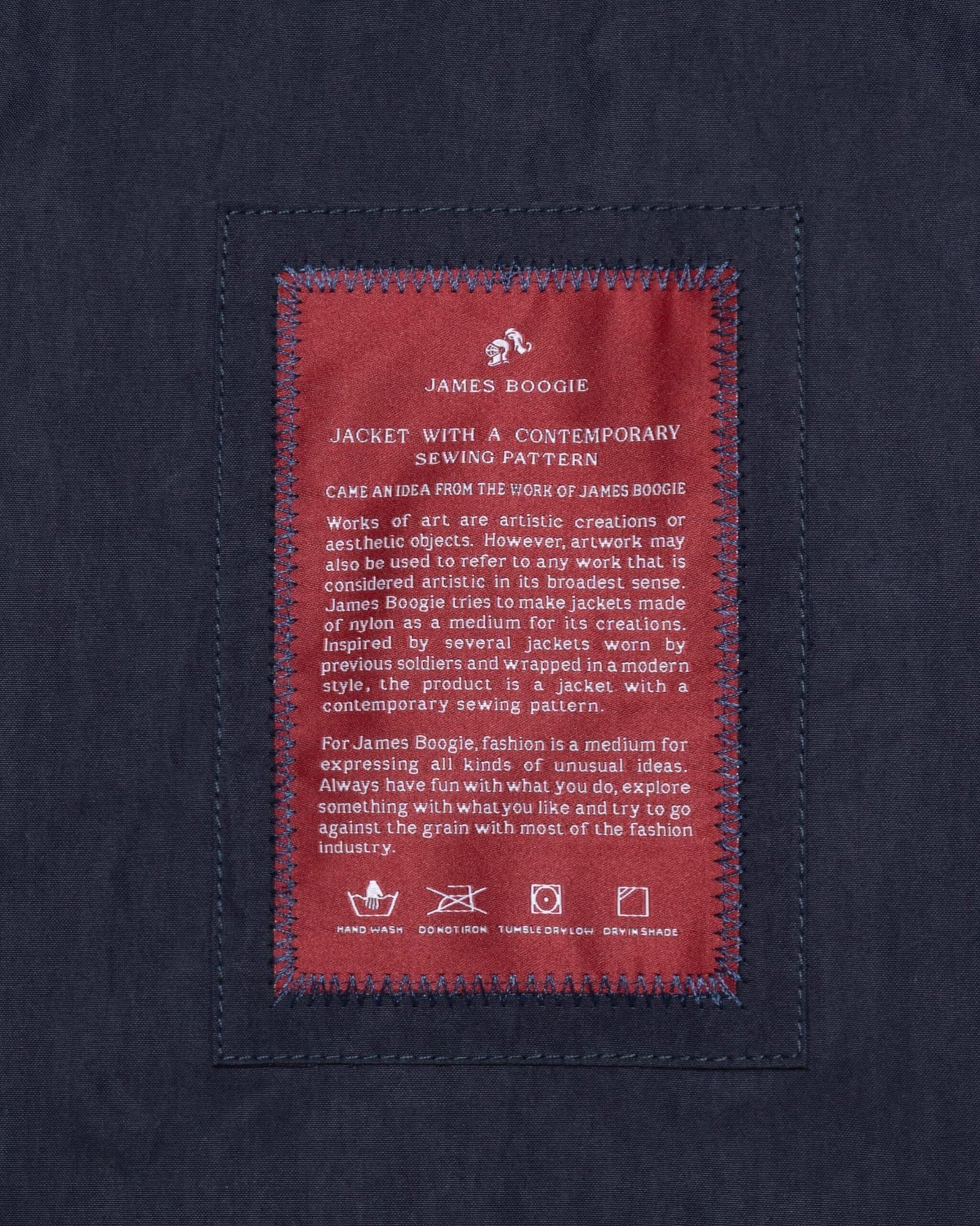 FC'025 - HD041 Potton Dark Navy - Image 6