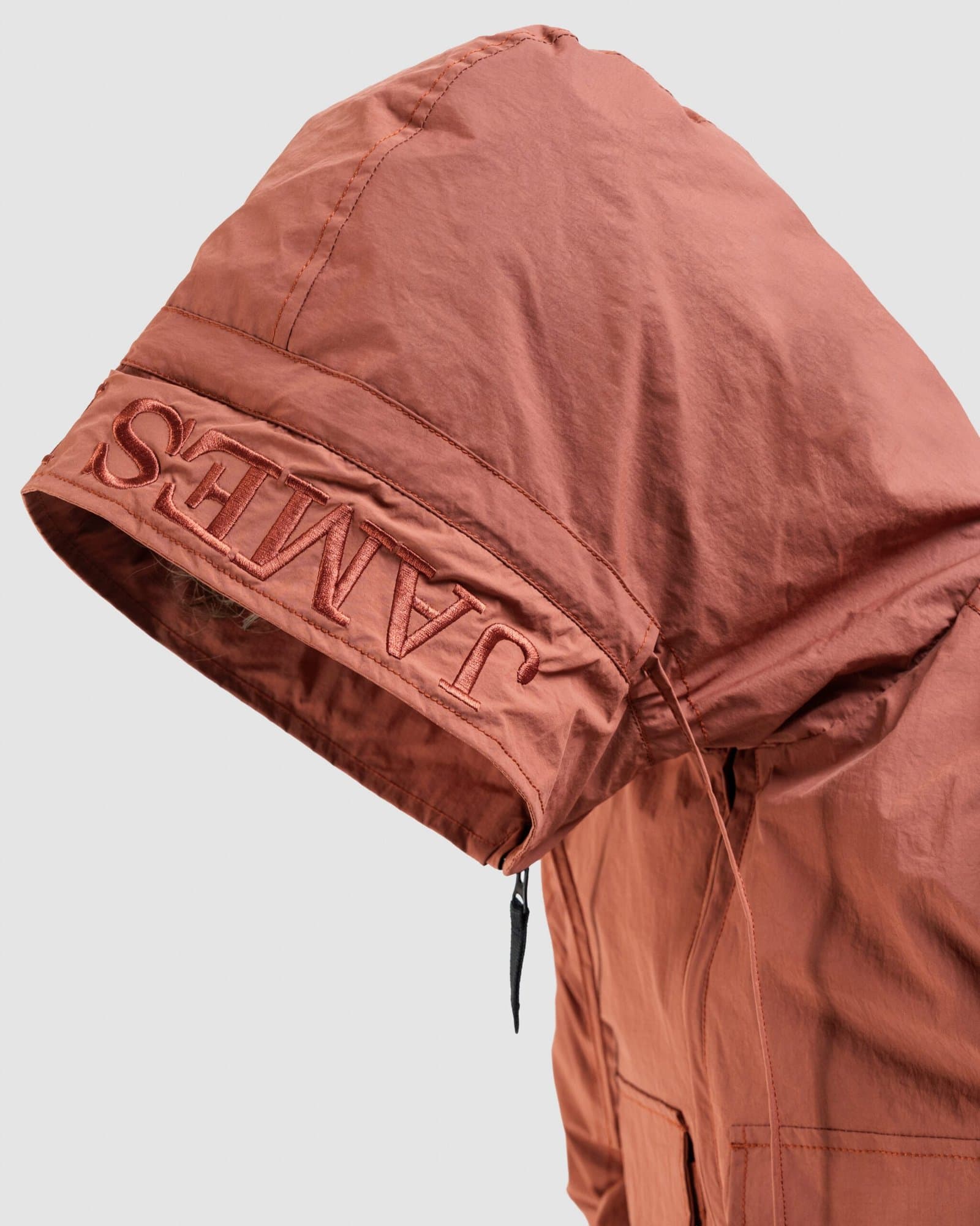 FC'025 - HD043 Nylon Burnt Coral - Image 4