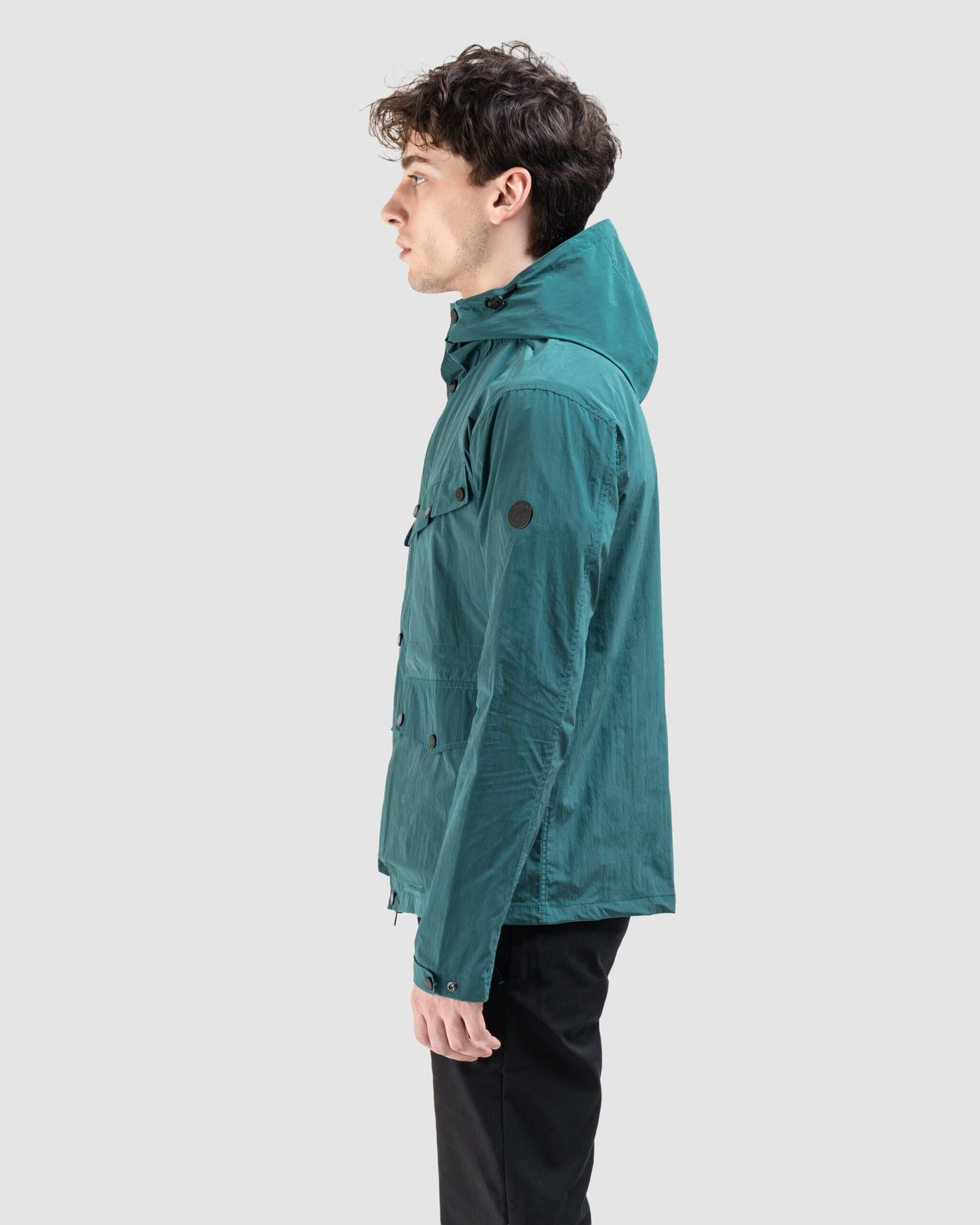 FC'025 - MT028 Nylon Peacock Blue - Image 3