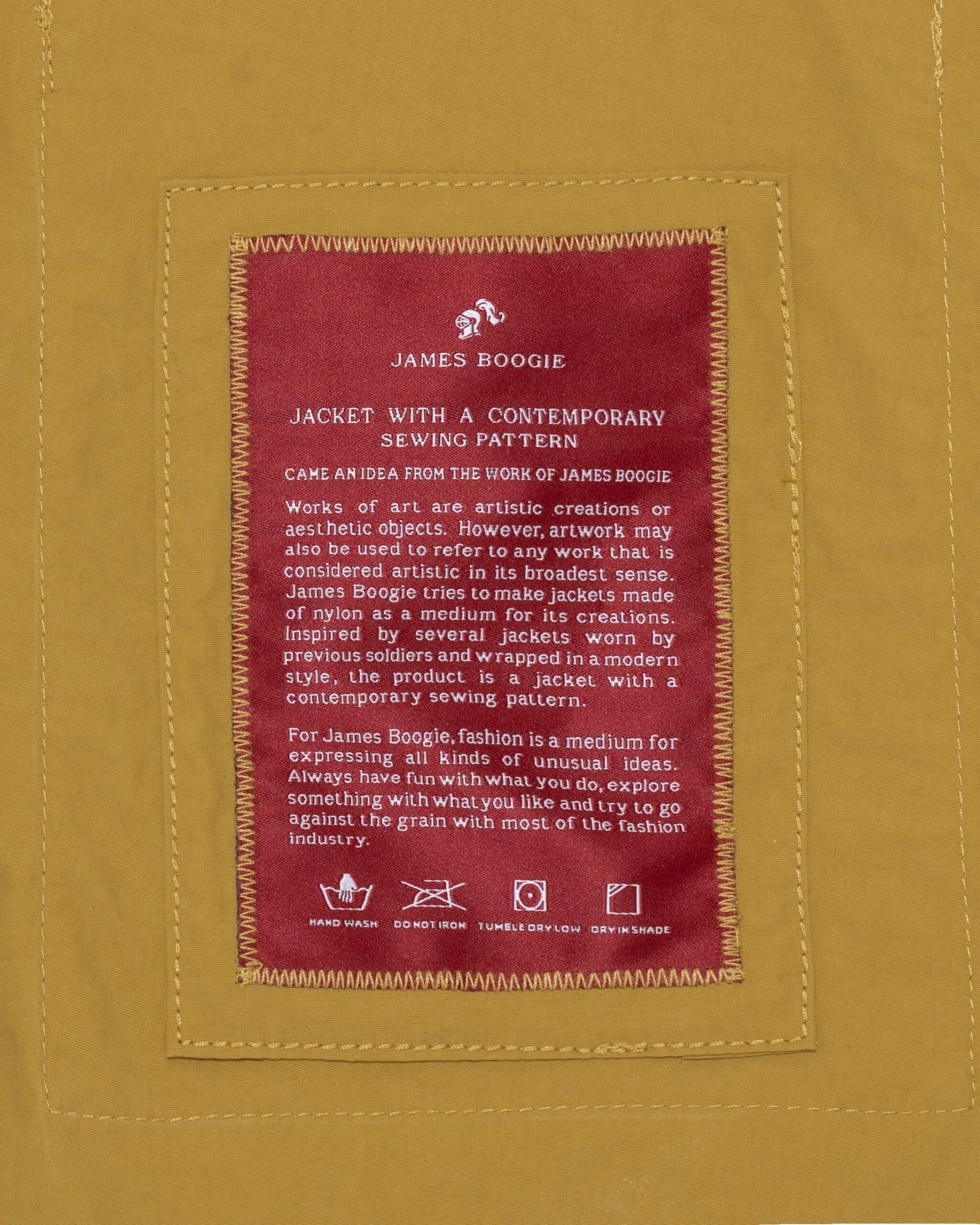 FC'025 - SM005 Nylon Goldenrod Yellow - Image 2