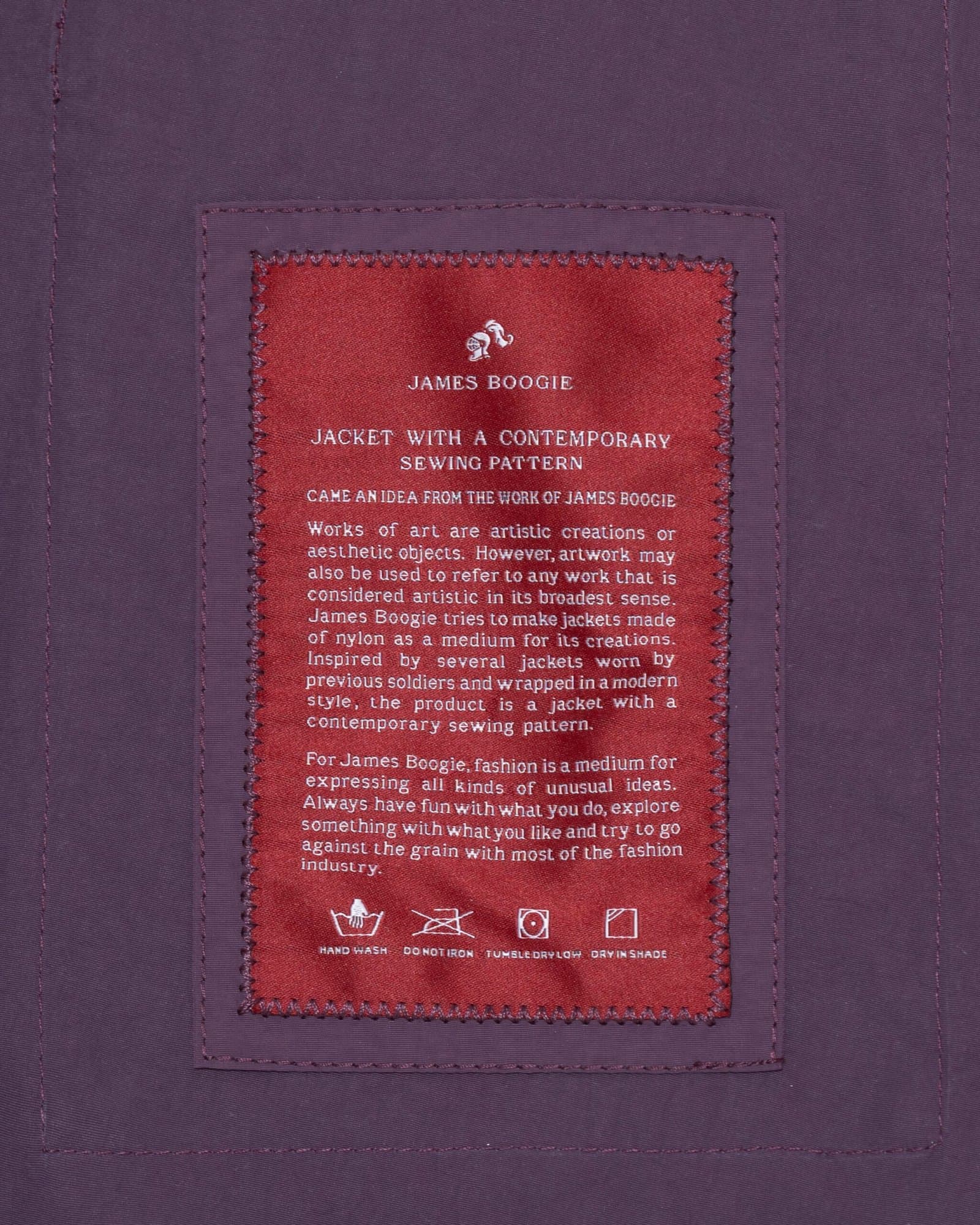 FC'025 - SM005 Nylon Smoky Amethyst - Image 2