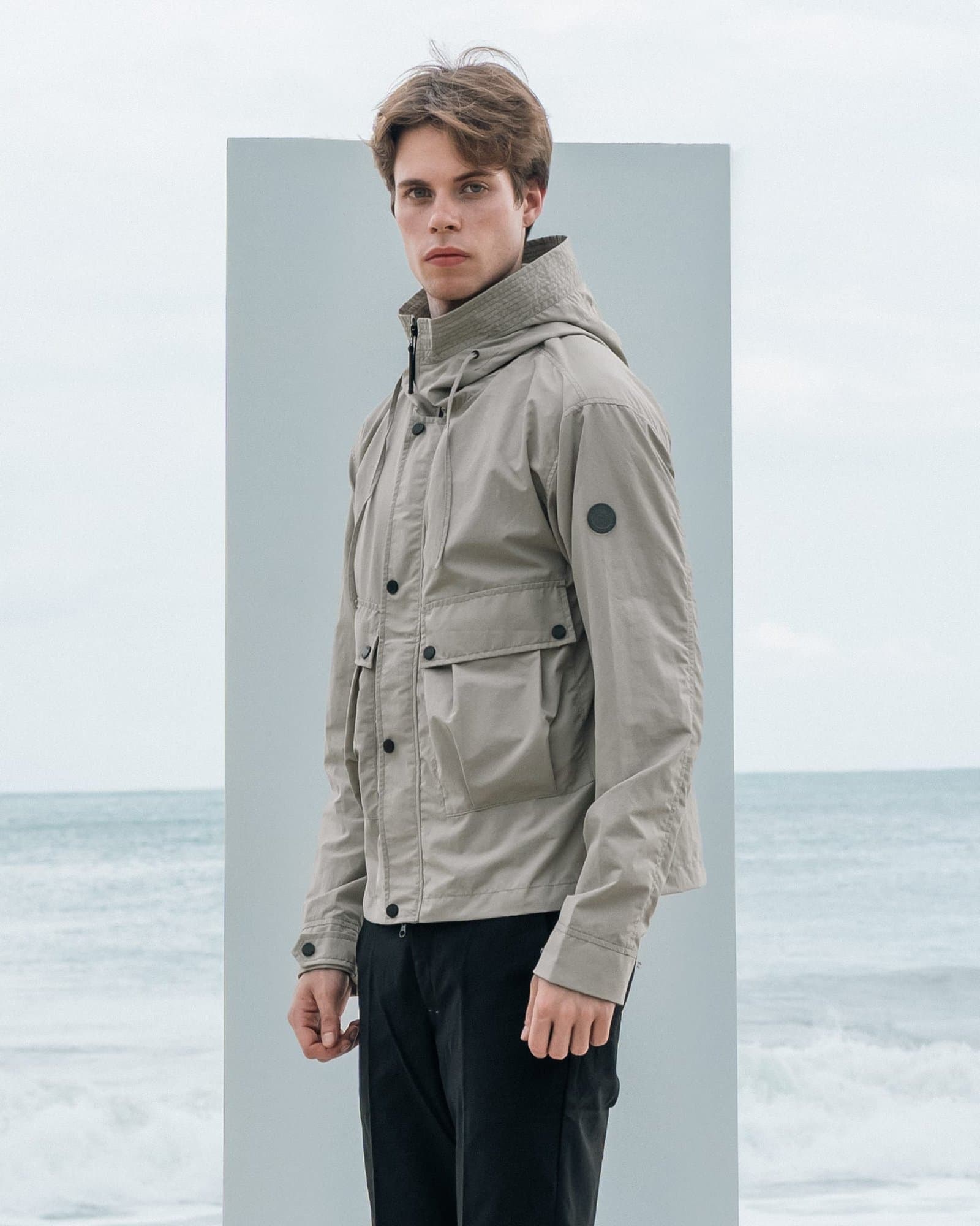 FR'025 - HD033 Nylon Ivory White - Image 2