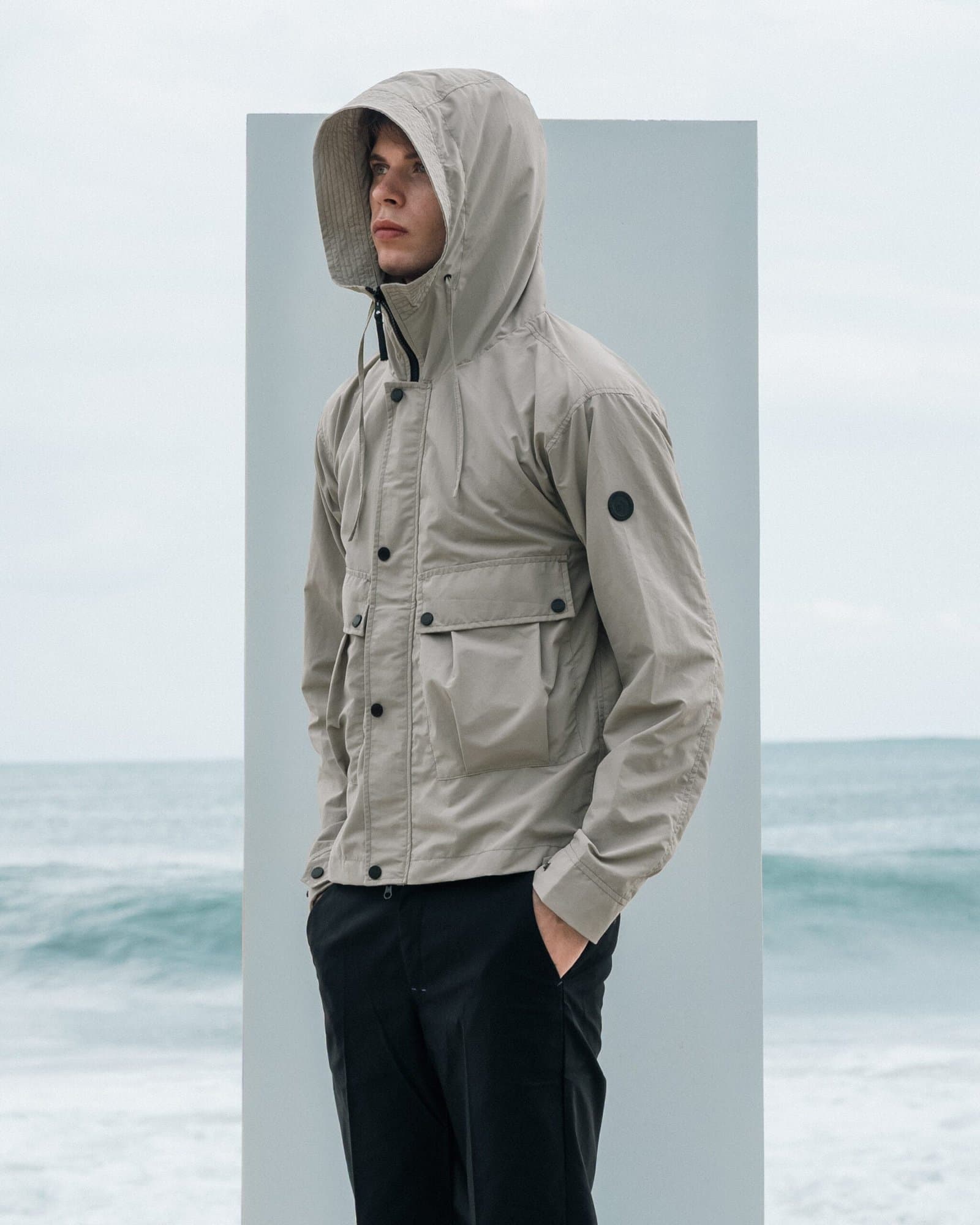 FR'025 - HD033 Nylon Ivory White - Image 3