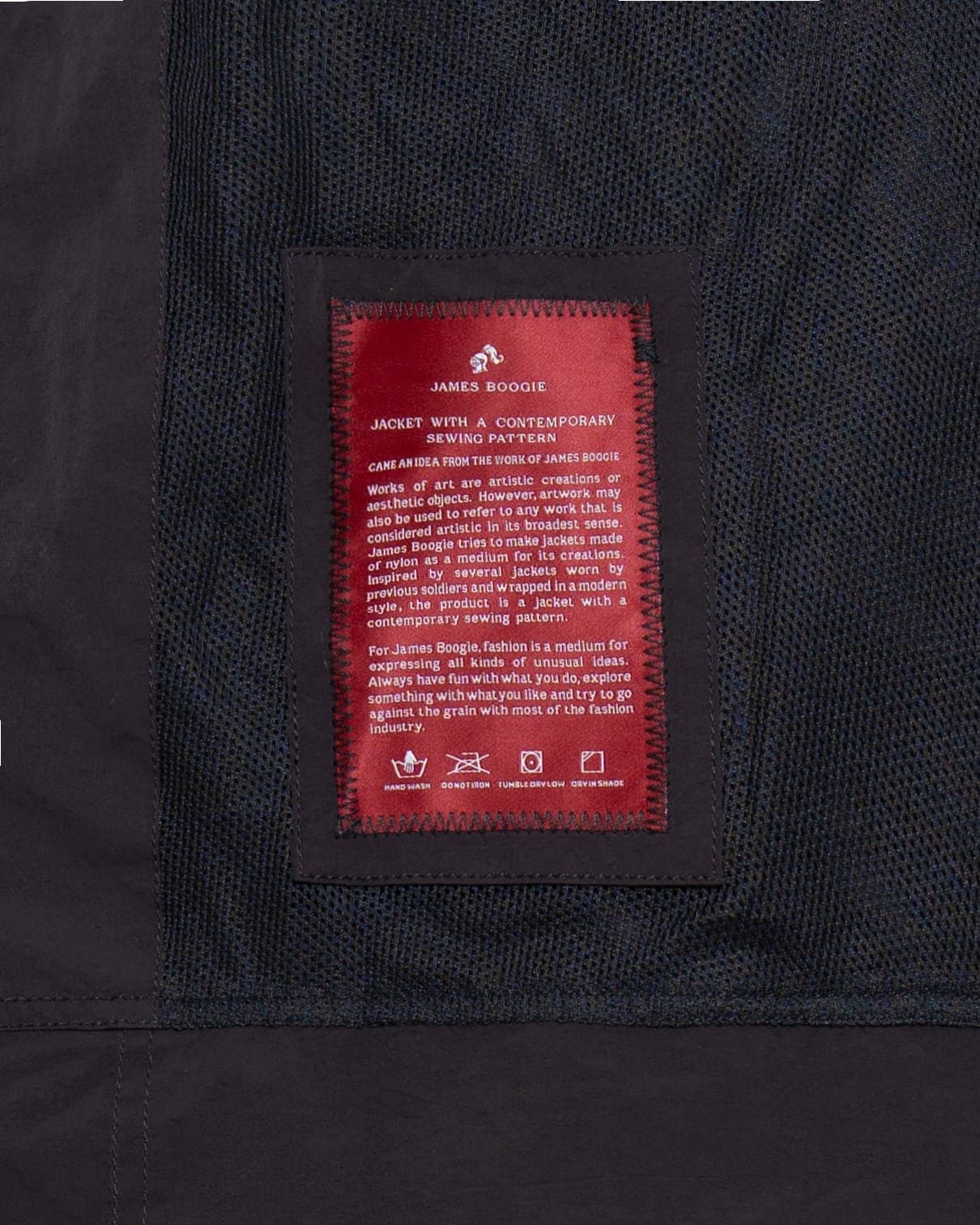 FR'025 - HD034 Nylon Black - Image 4