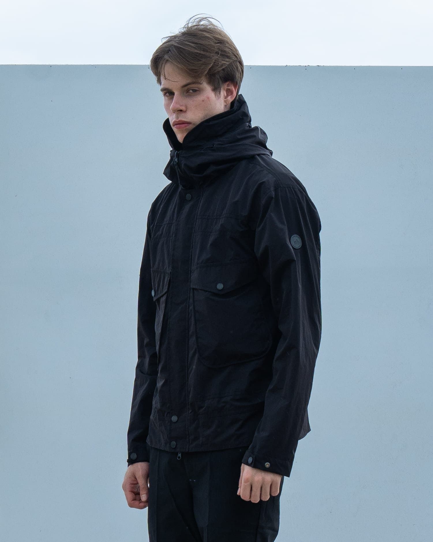 FR'025 - HD034 Nylon Black - Image 3