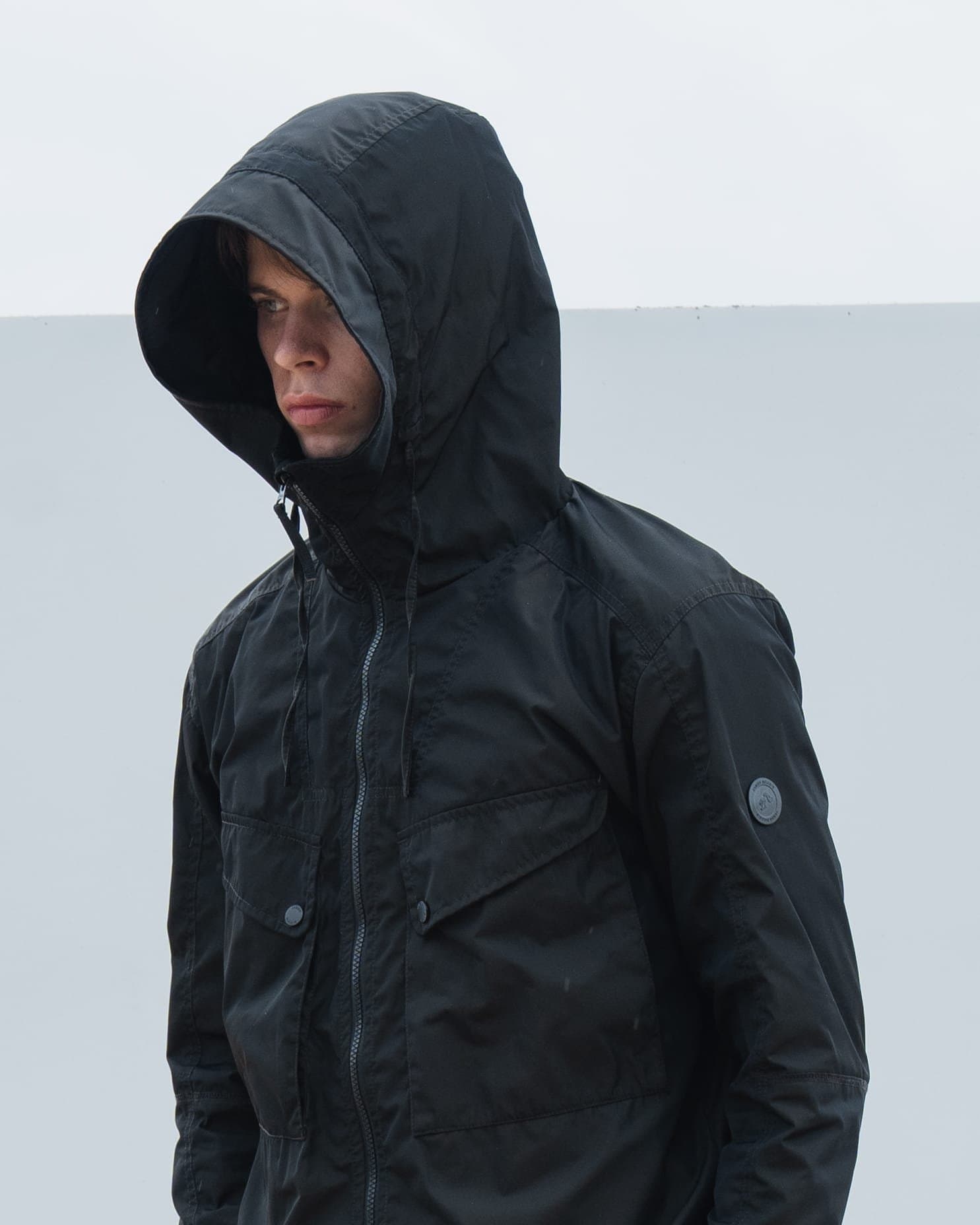 FR'025 - HD035 Nylon Deep Brown - Image 3