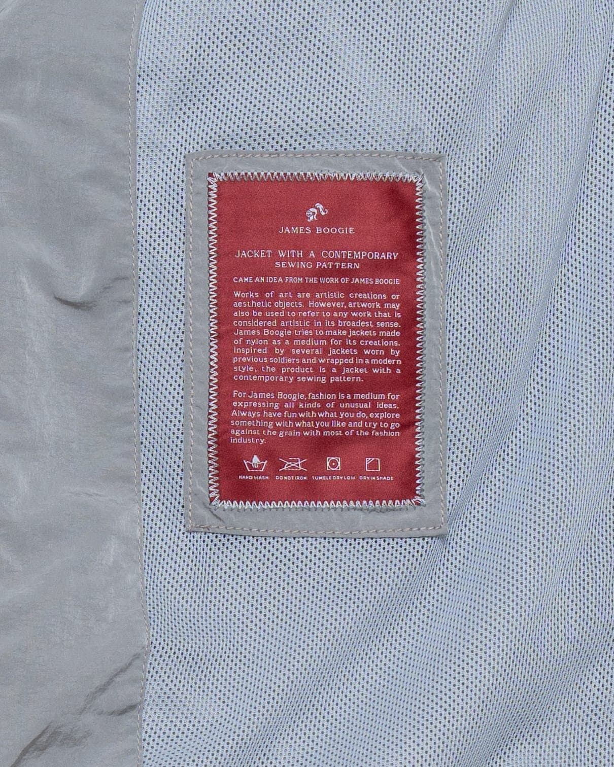 FR'025 - HD036 Nylon French Silver - Image 5