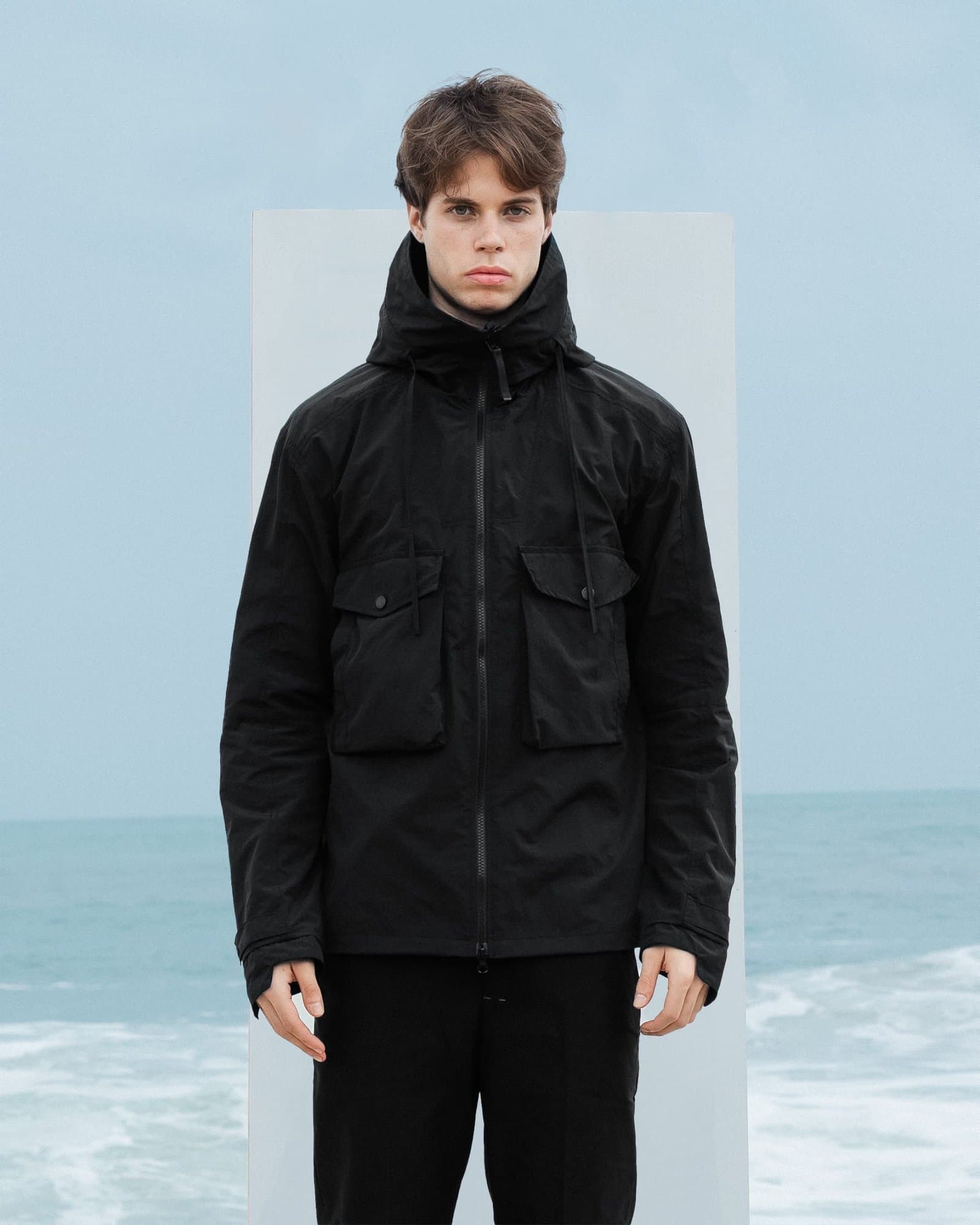 FR'025 - HD037 Nylon Black - Image 2