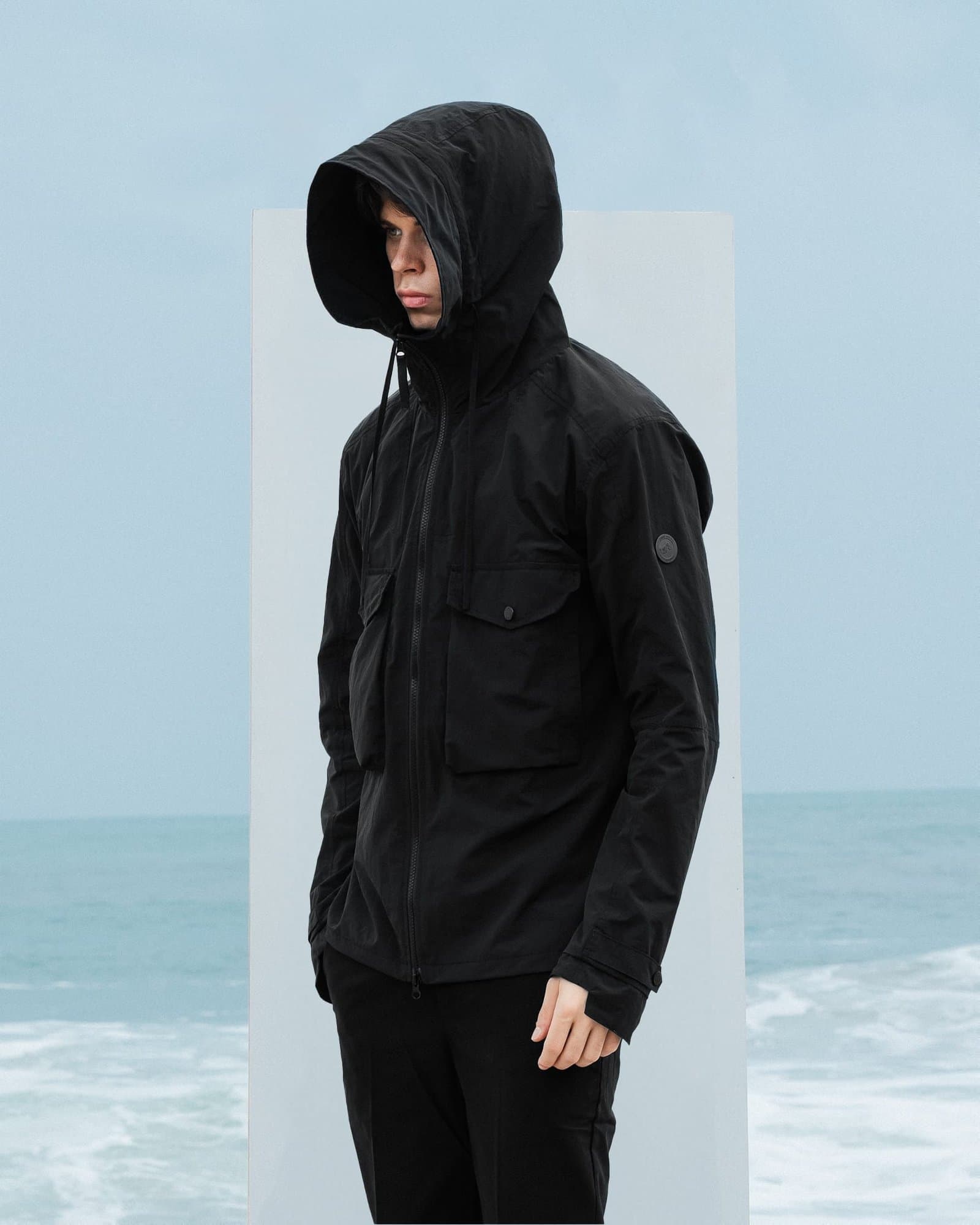 FR'025 - HD037 Nylon Black - Image 4