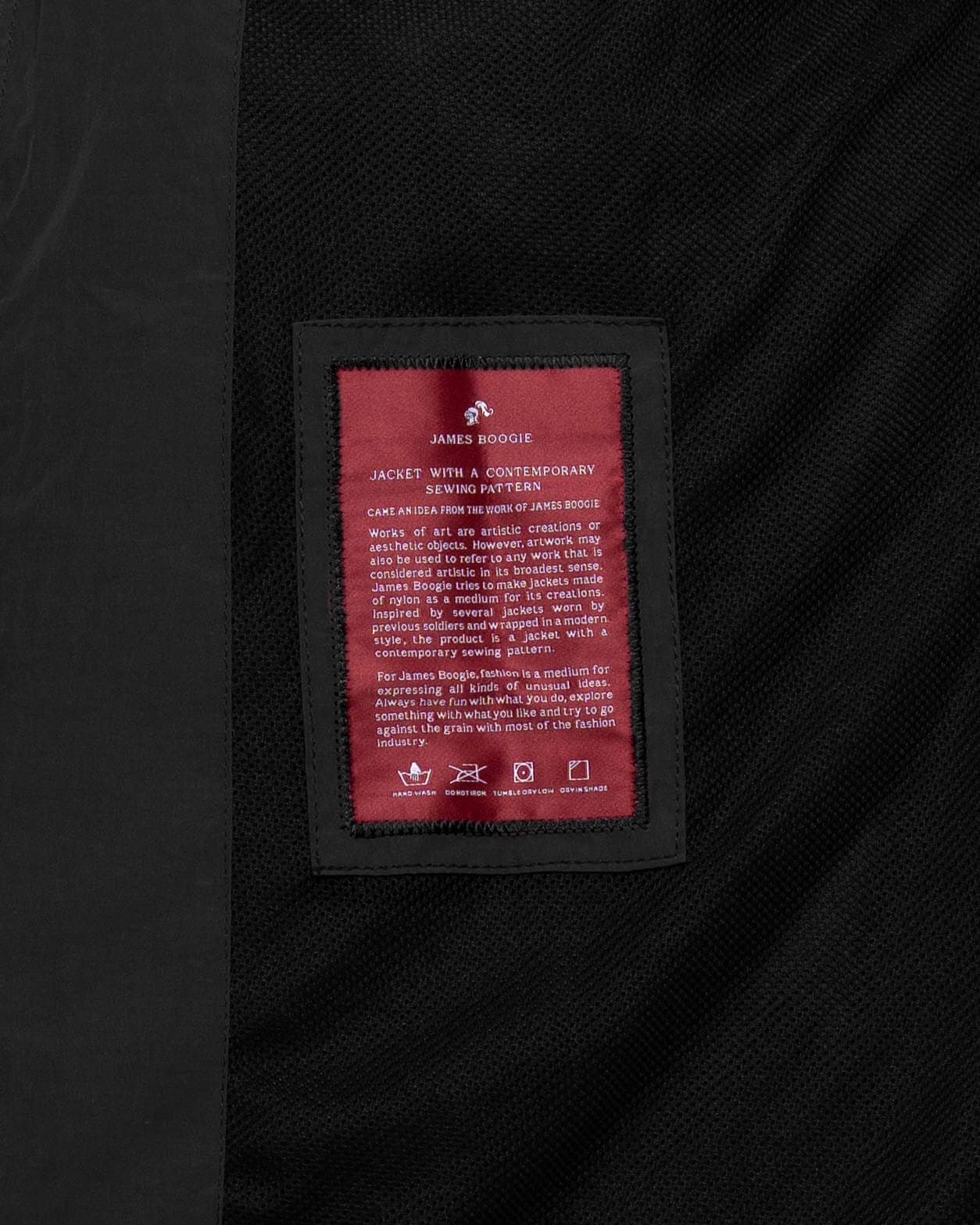 FR'025 - HD037 Nylon Black - Image 5