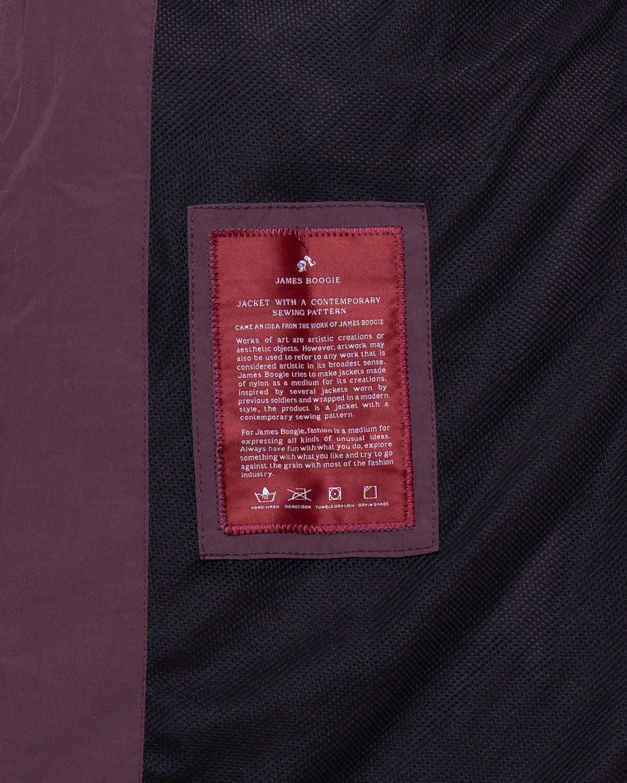 FR'025 - HD037 Nylon Cobalt Violet - Image 4