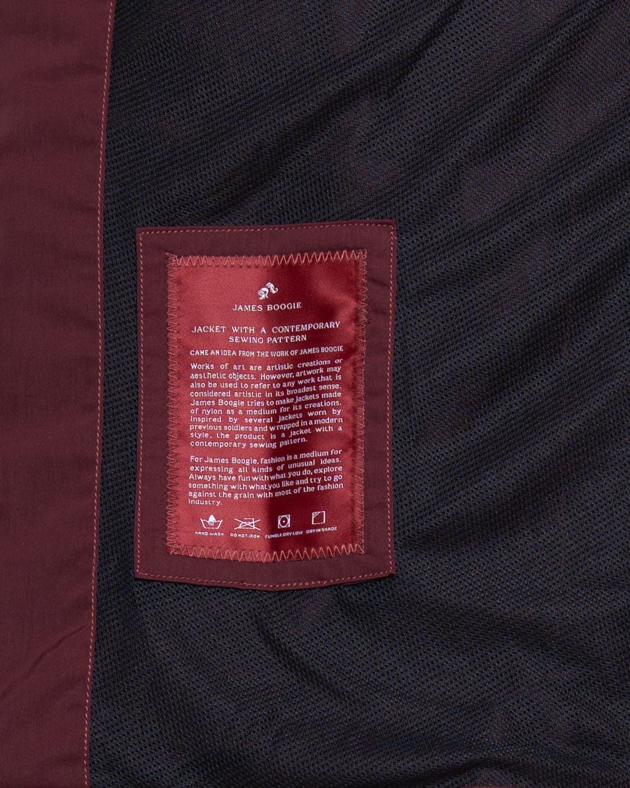 FR'025 - HT007 Nylon Oxblood - Image 5