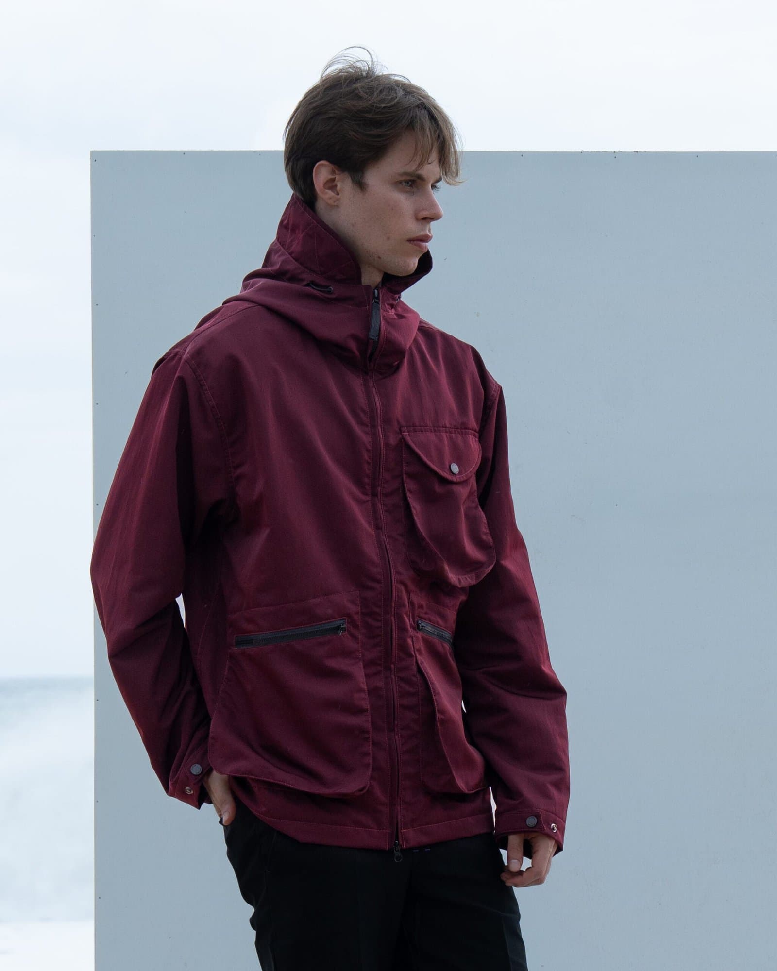 FR'025 - HT007 Nylon Oxblood - Image 4