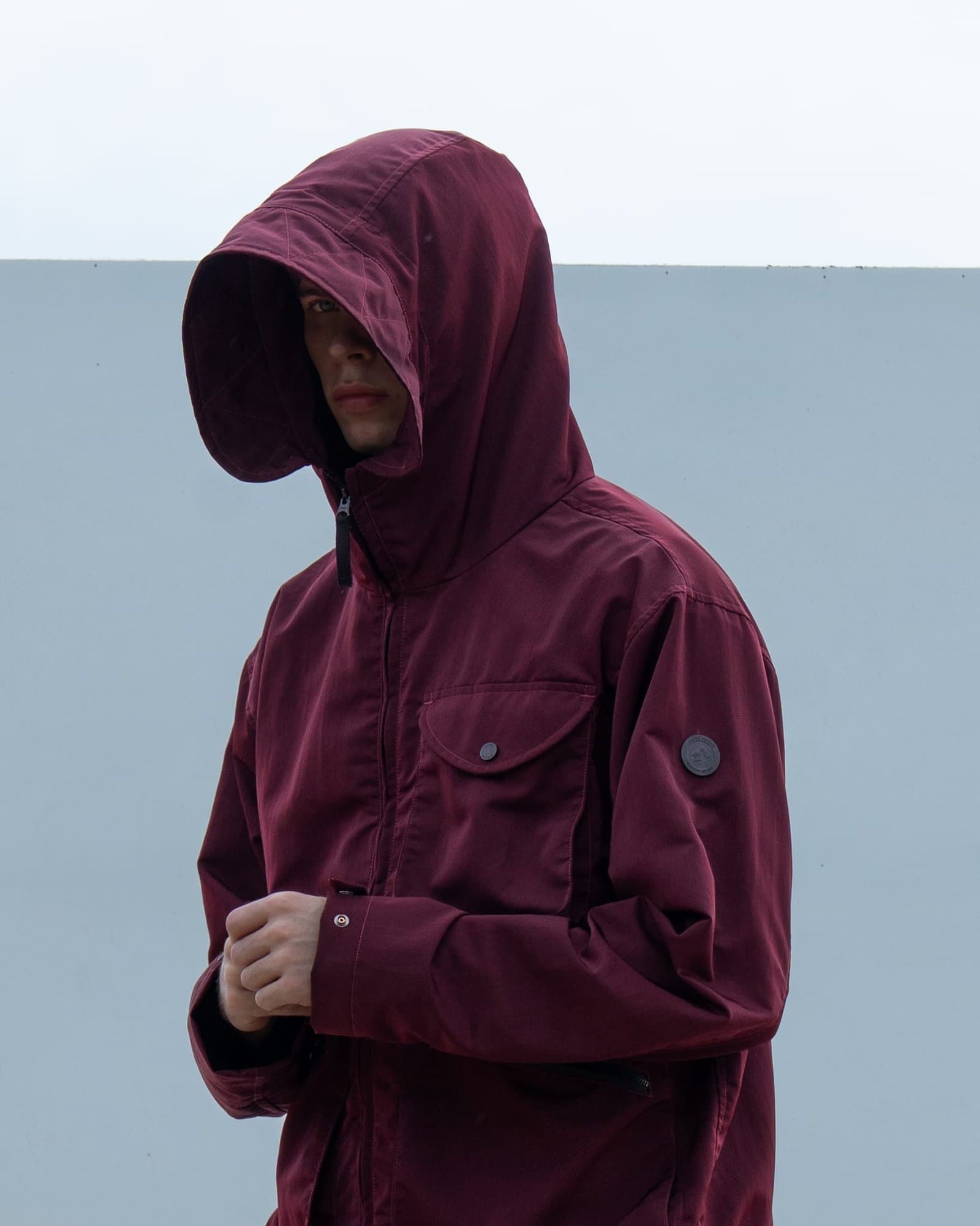 FR'025 - HT007 Nylon Oxblood - Image 3