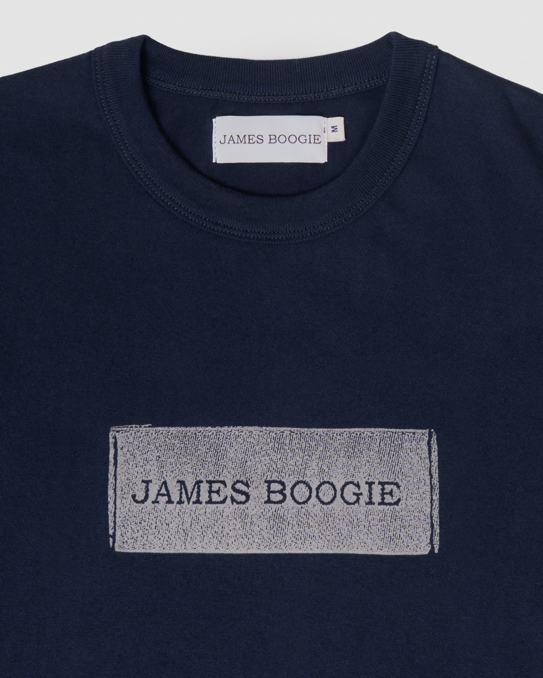 LF'026 - Graphic T-Shirt Identity Navy - Image 2