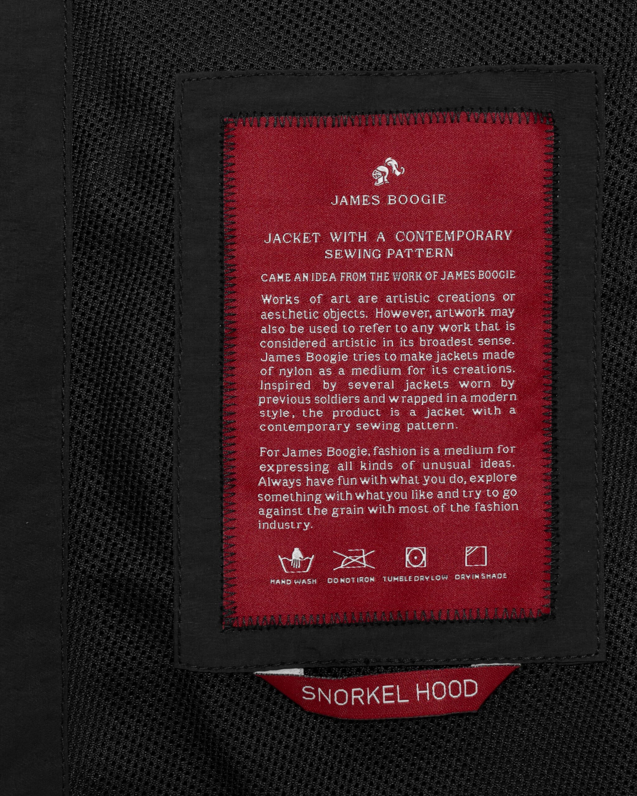 LF'026 - HD045 Nylon Russian Black - Image 5