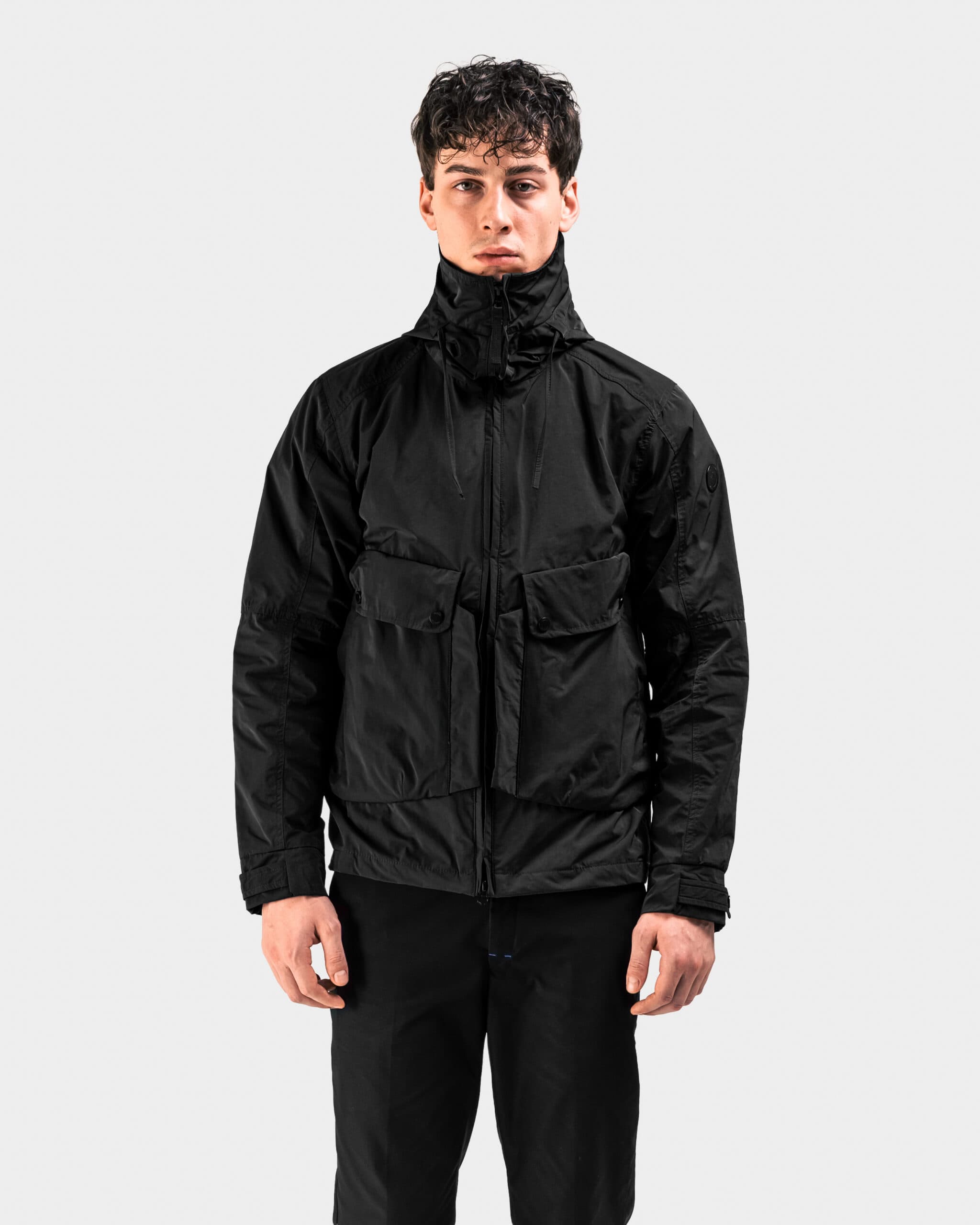 LF'026 - HD045 Nylon Russian Black - Image 3