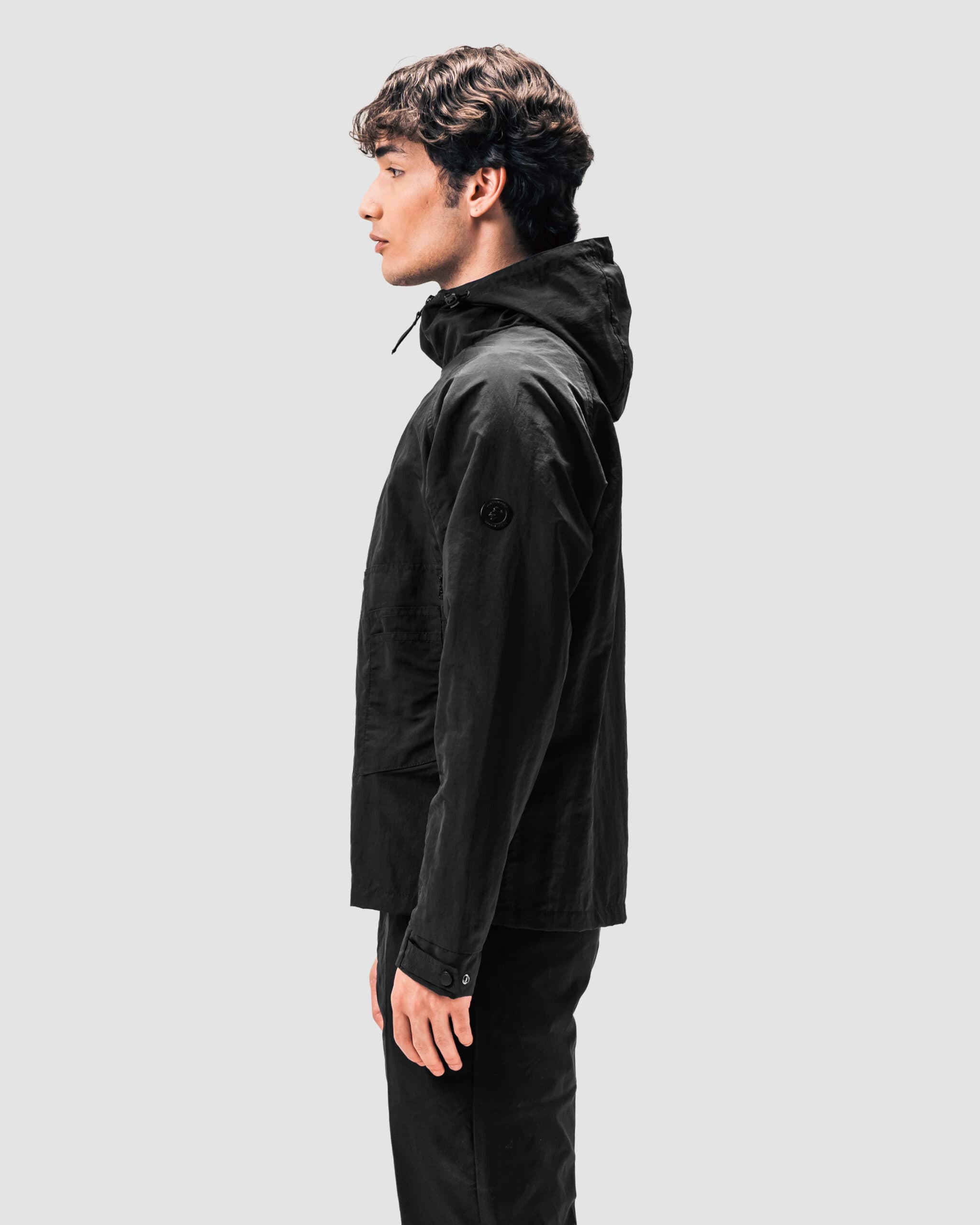 LF'026 - HD056 Nylon Russian Black - Image 4