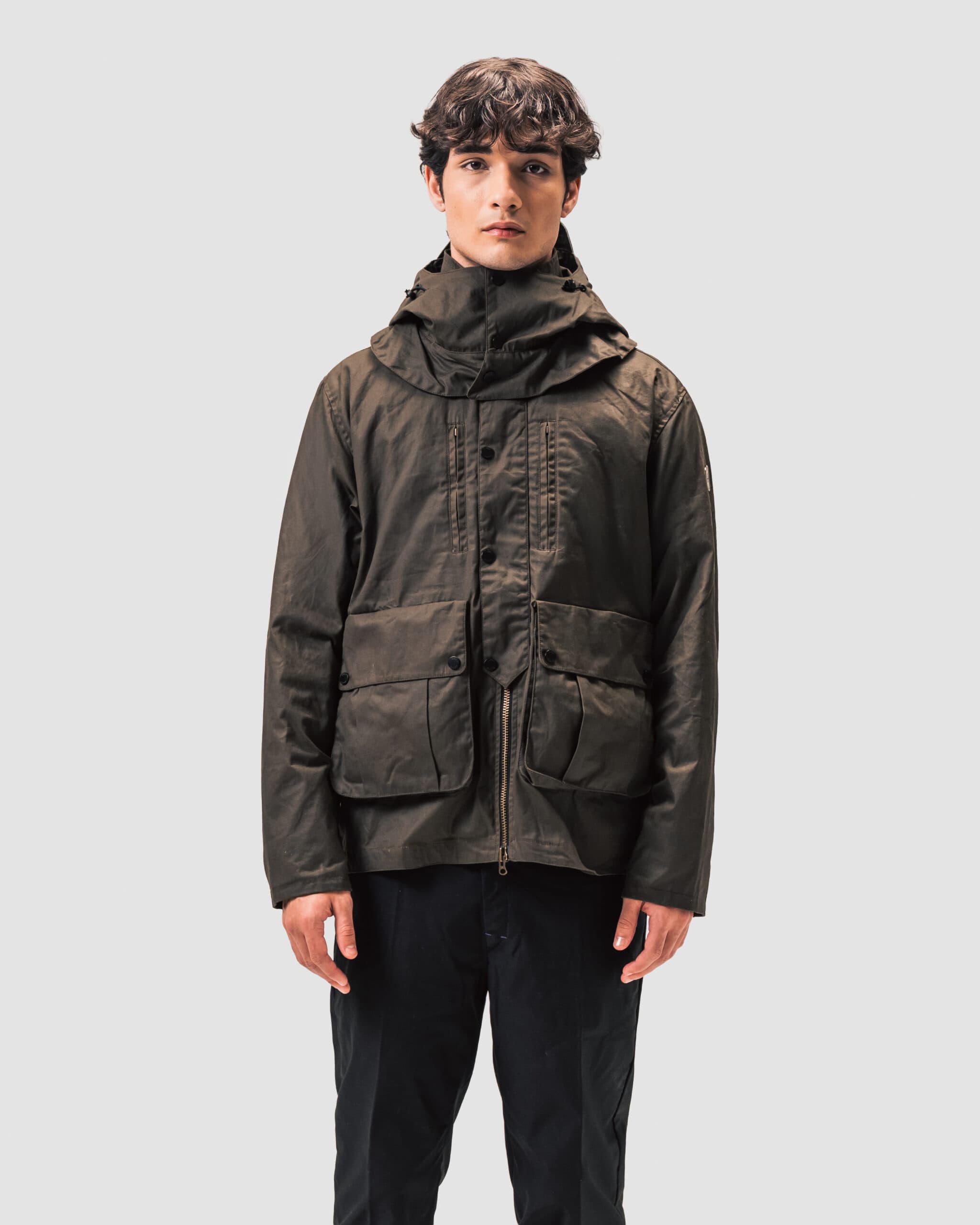 LF'026 - HT005 Cotton Kona Brown