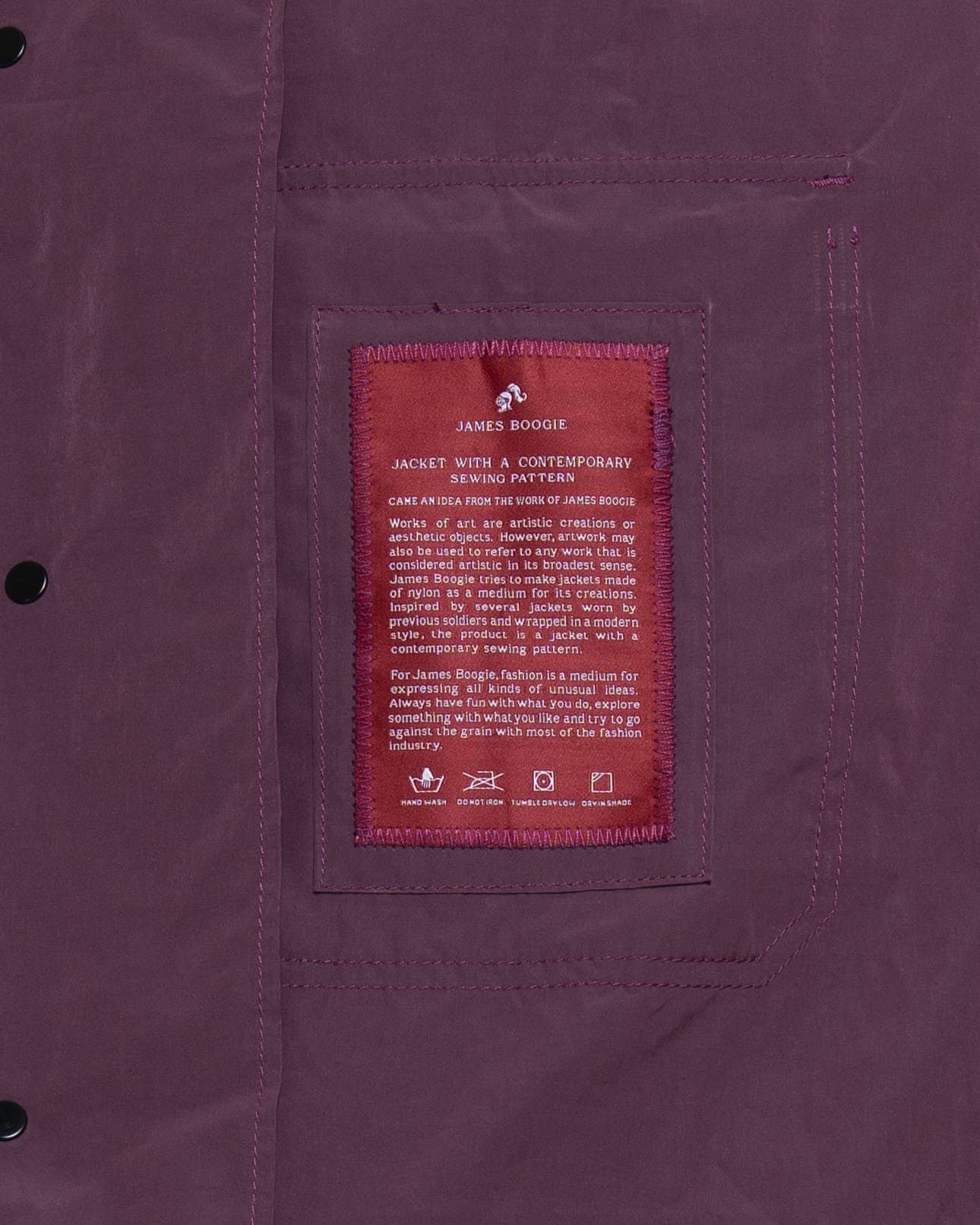 FR'025 - OV011 Nylon Cobalt Violet - Image 4