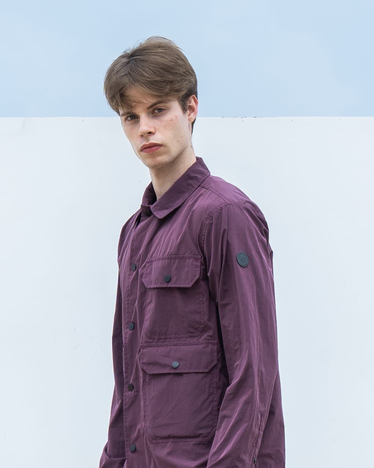 FR'025 - OV011 Nylon Cobalt Violet - Image 3