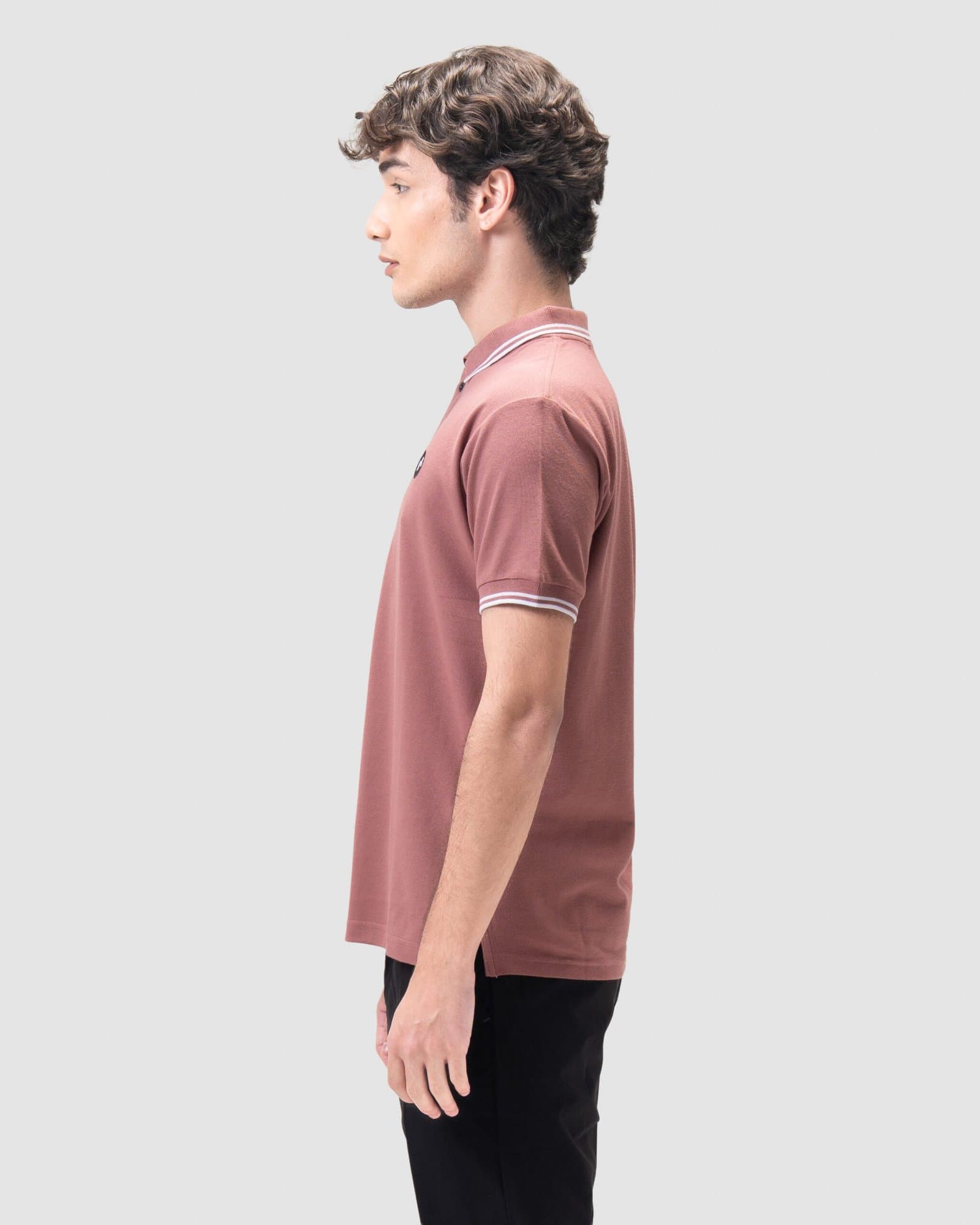 PS - Polo Shirt Dusty Rose - Image 5