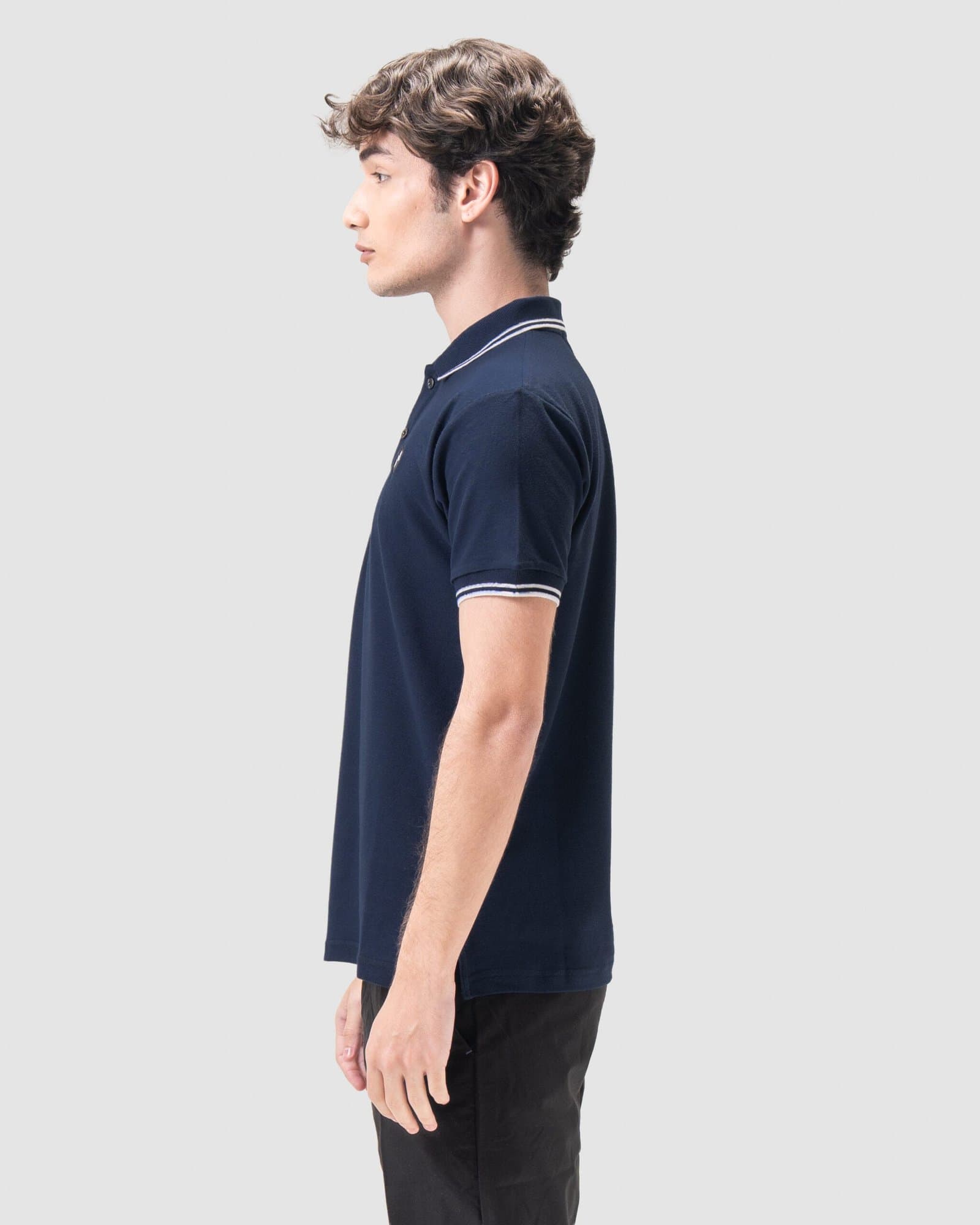 PS - Polo Shirt Navy Blue - Image 6
