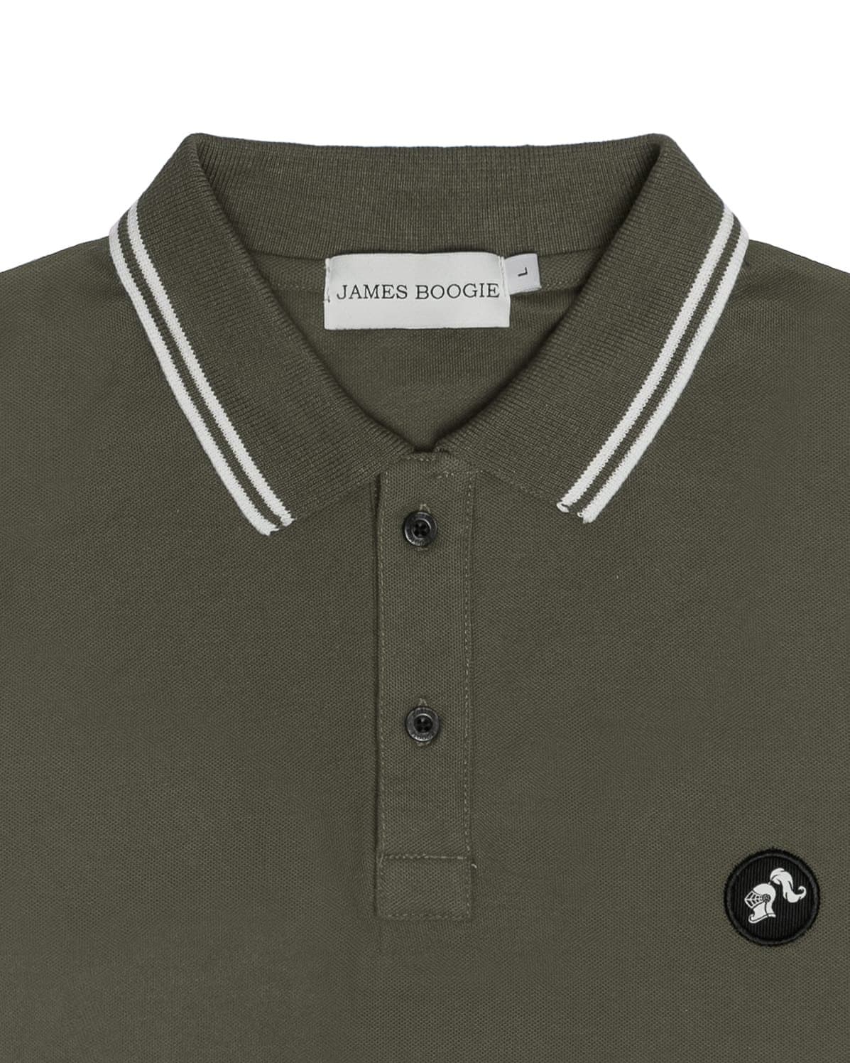 PS - Polo Shirt Army Green - Image 3