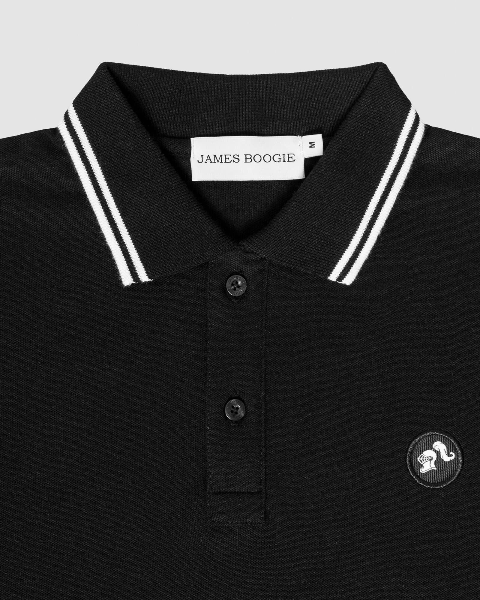 PS - Polo Shirt Black - Image 4