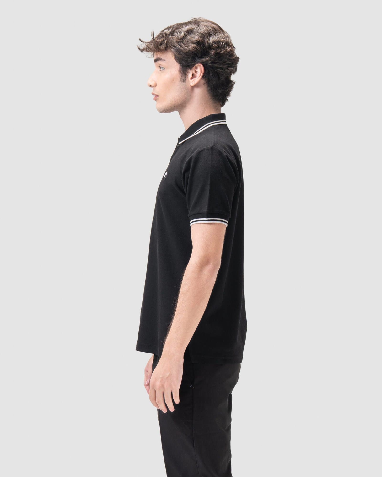 PS - Polo Shirt Black - Image 5