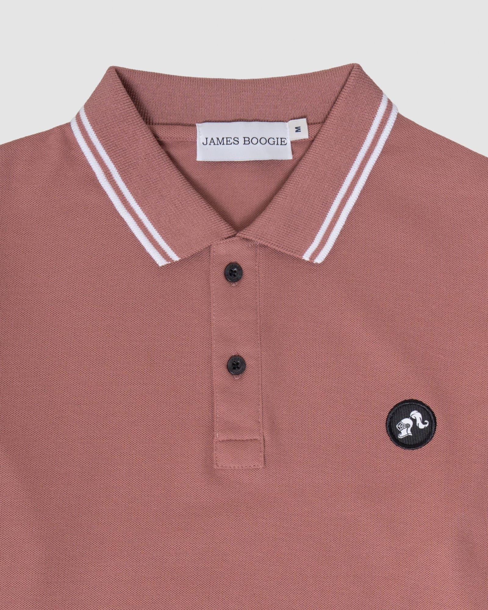 PS - Polo Shirt Dusty Rose - Image 2