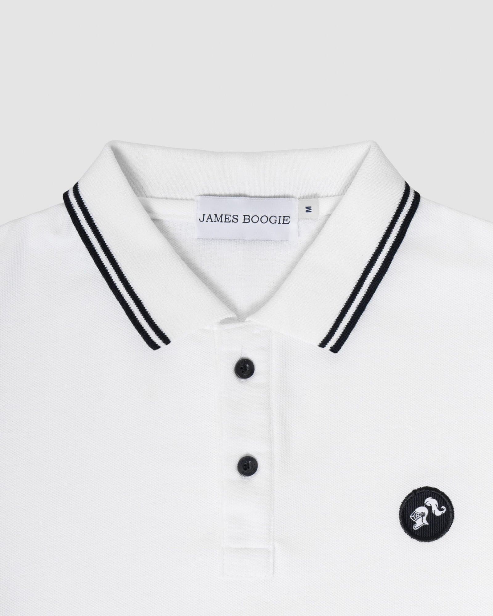 PS - Polo Shirt White - Image 3