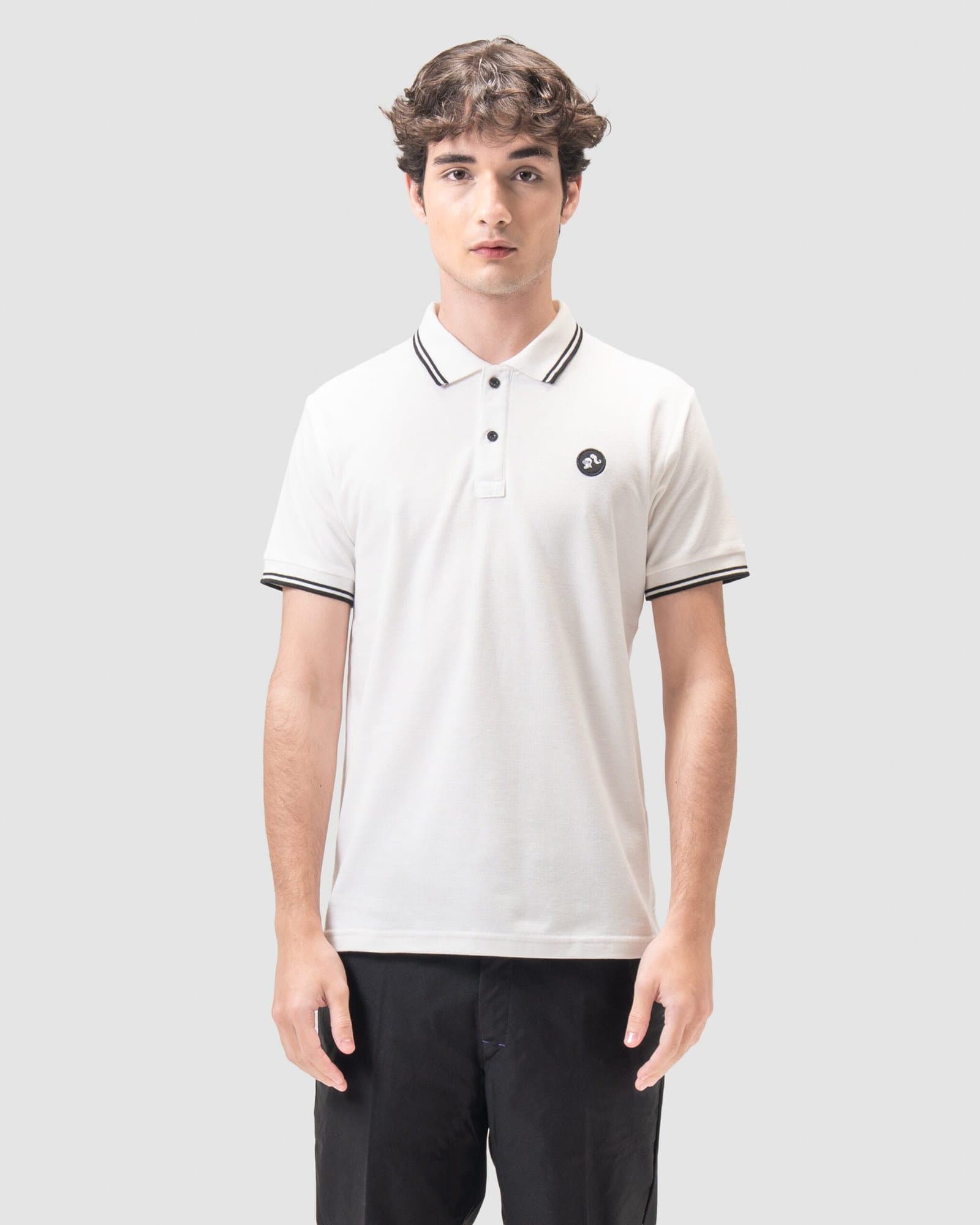 PS - Polo Shirt White - Image 2