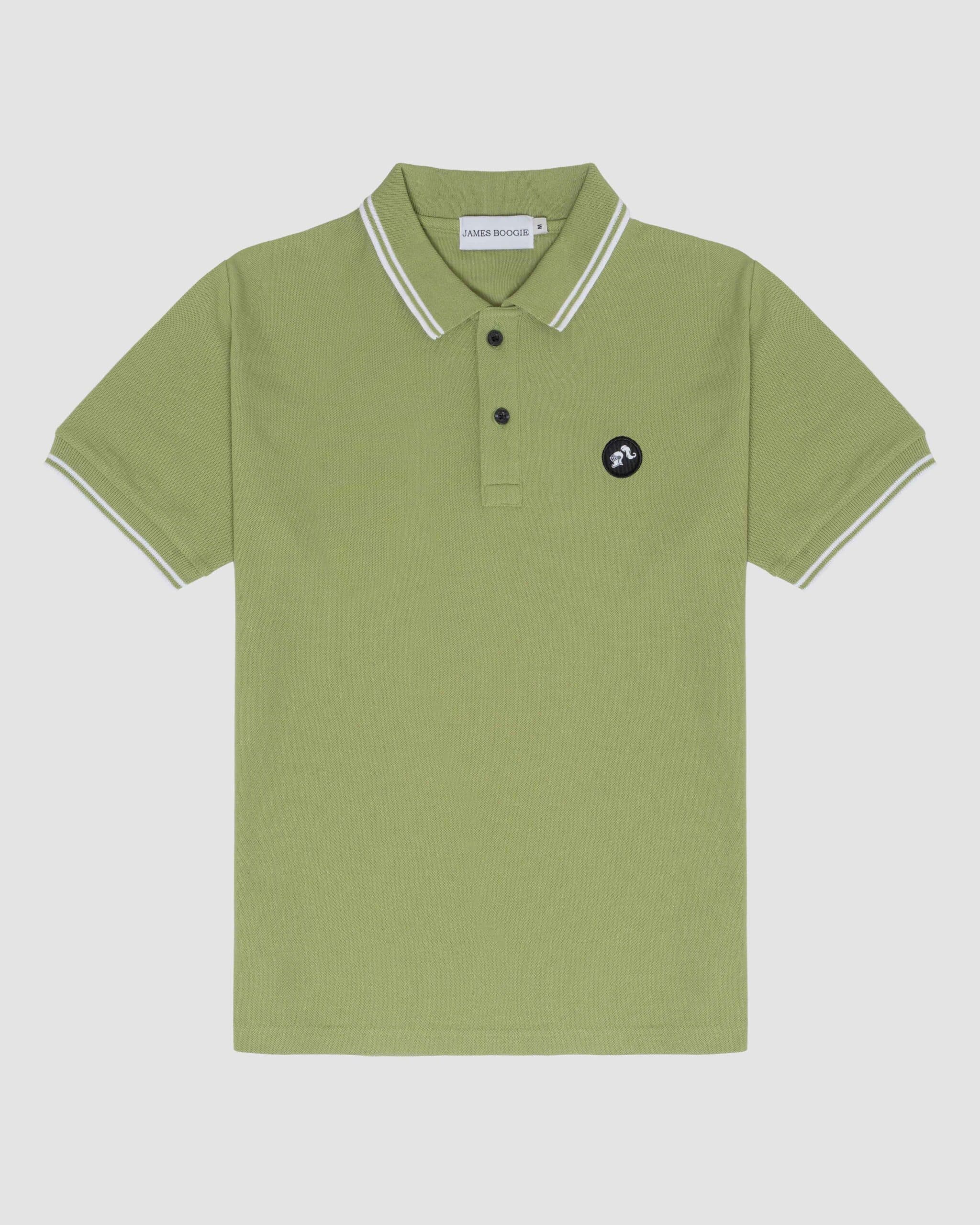 PS - Polo Shirt Spinach Green