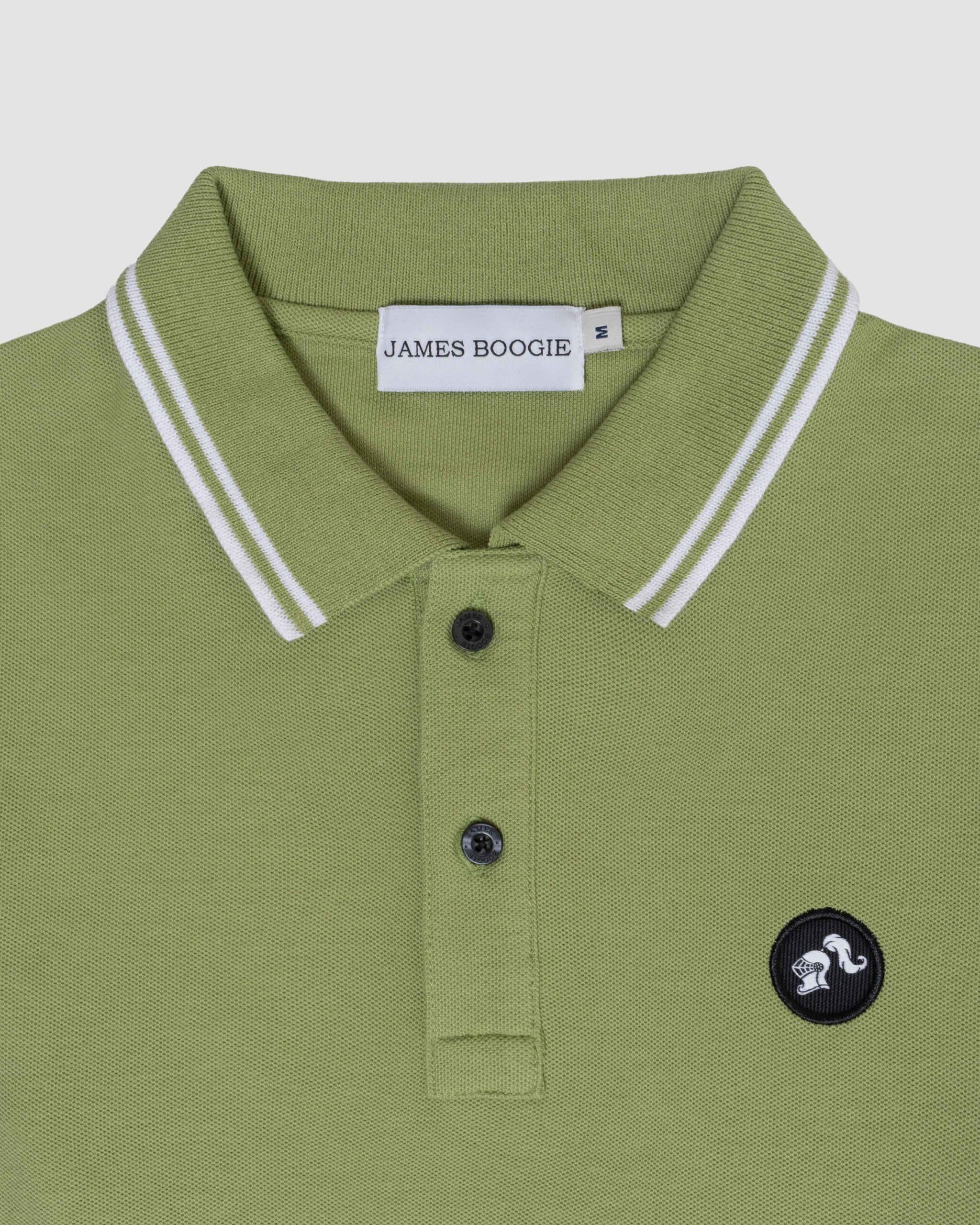 PS - Polo Shirt Spinach Green - Image 2