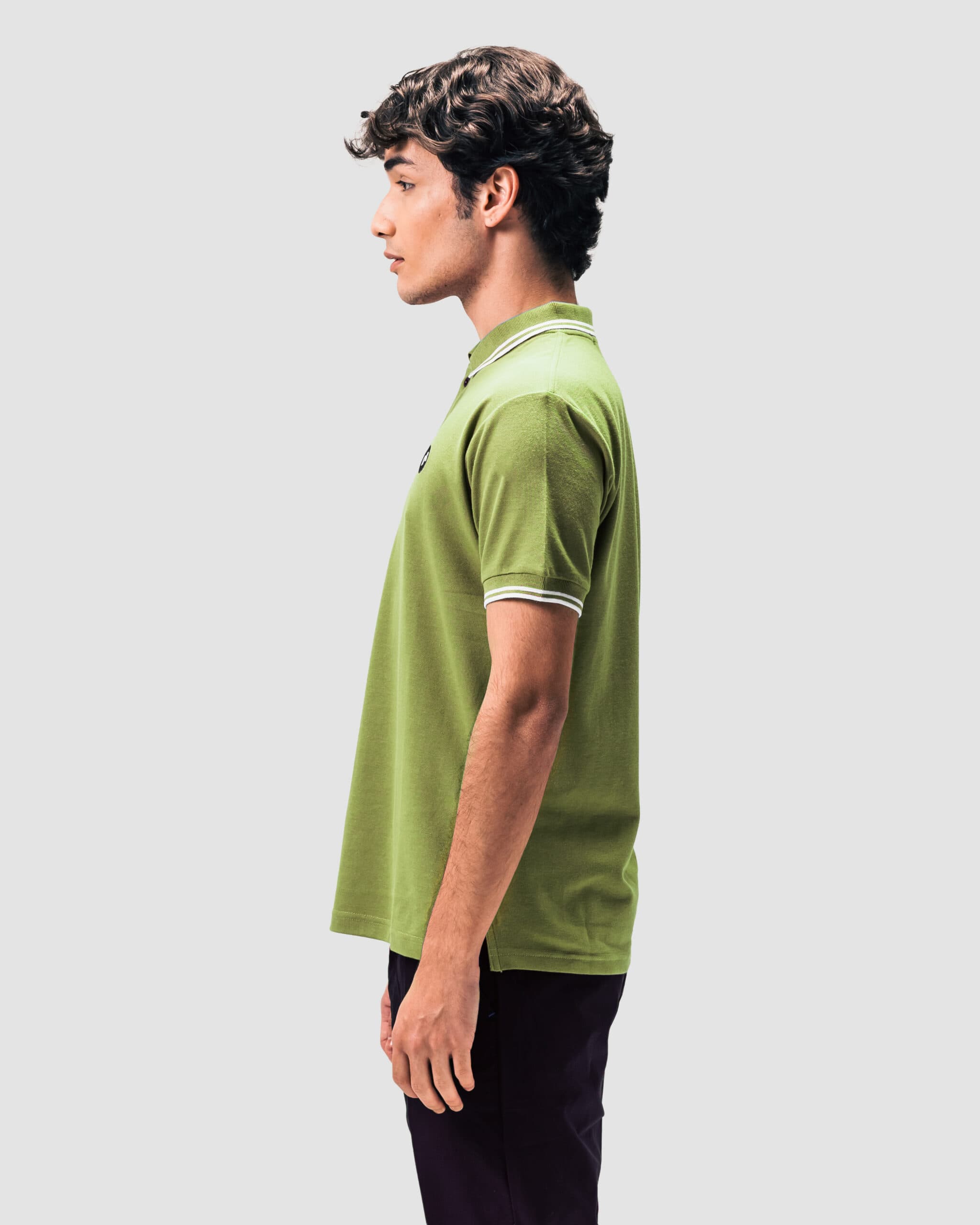 PS - Polo Shirt Spinach Green - Image 6