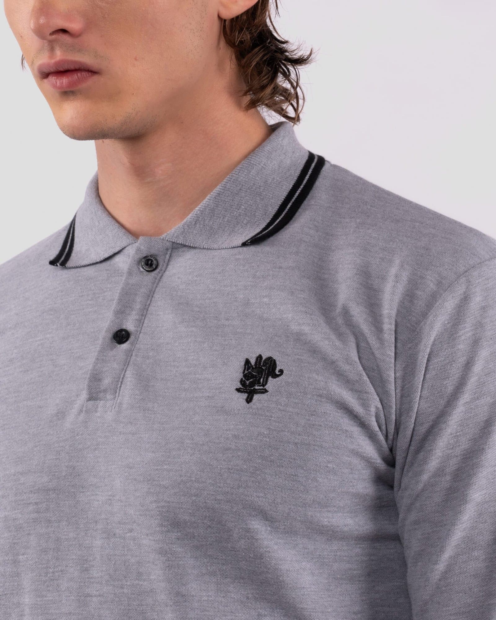 JM'025 - PS Harmaa Heather Grey - Image 4