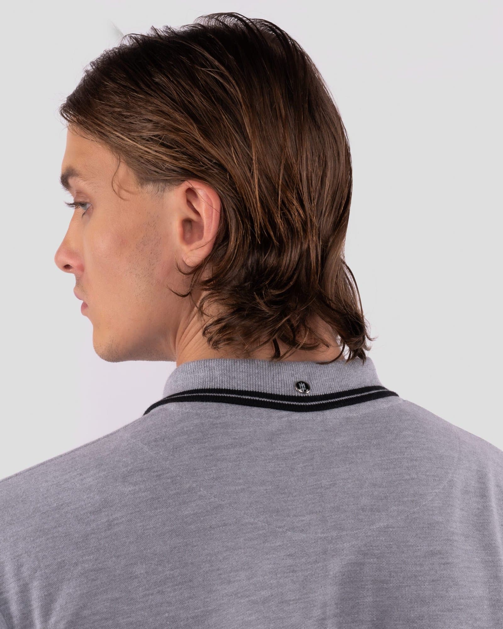 JM'025 - PS Harmaa Heather Grey - Image 3