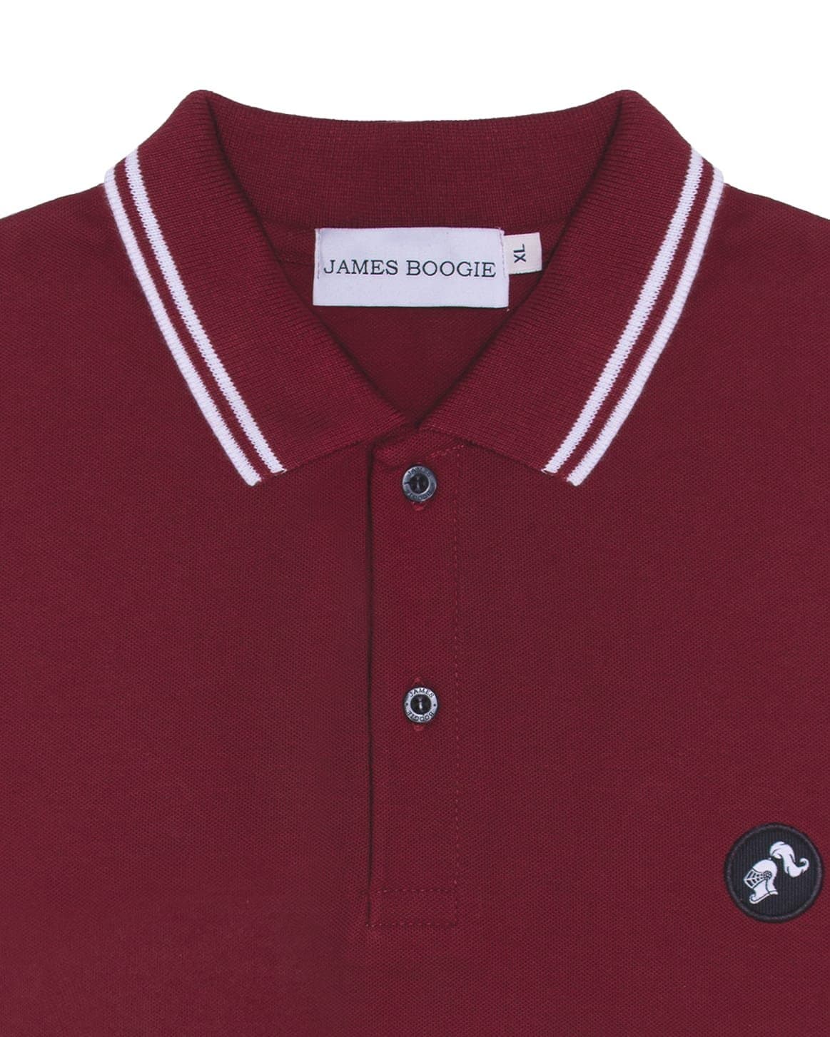 PS - Polo Shirt Oxblood - Image 3