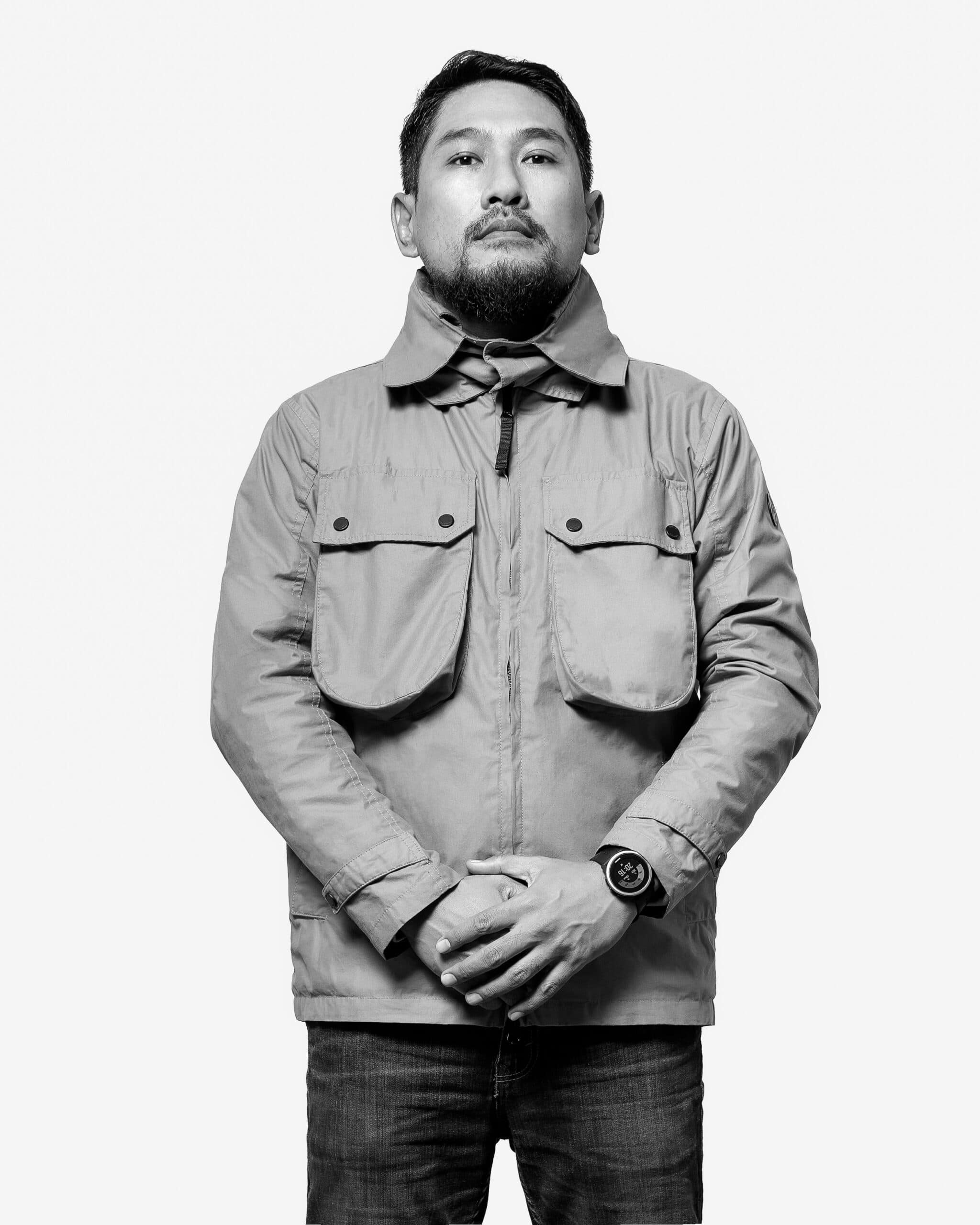 Thomas Vander - Master Craftsman portrait