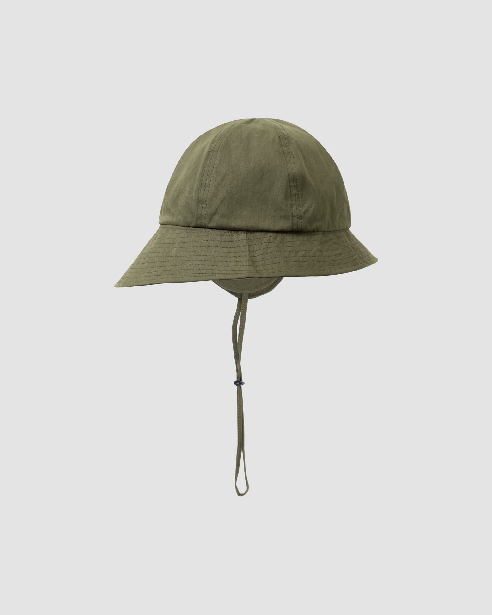AC - Souwester Hat Dark Olive - Image 4