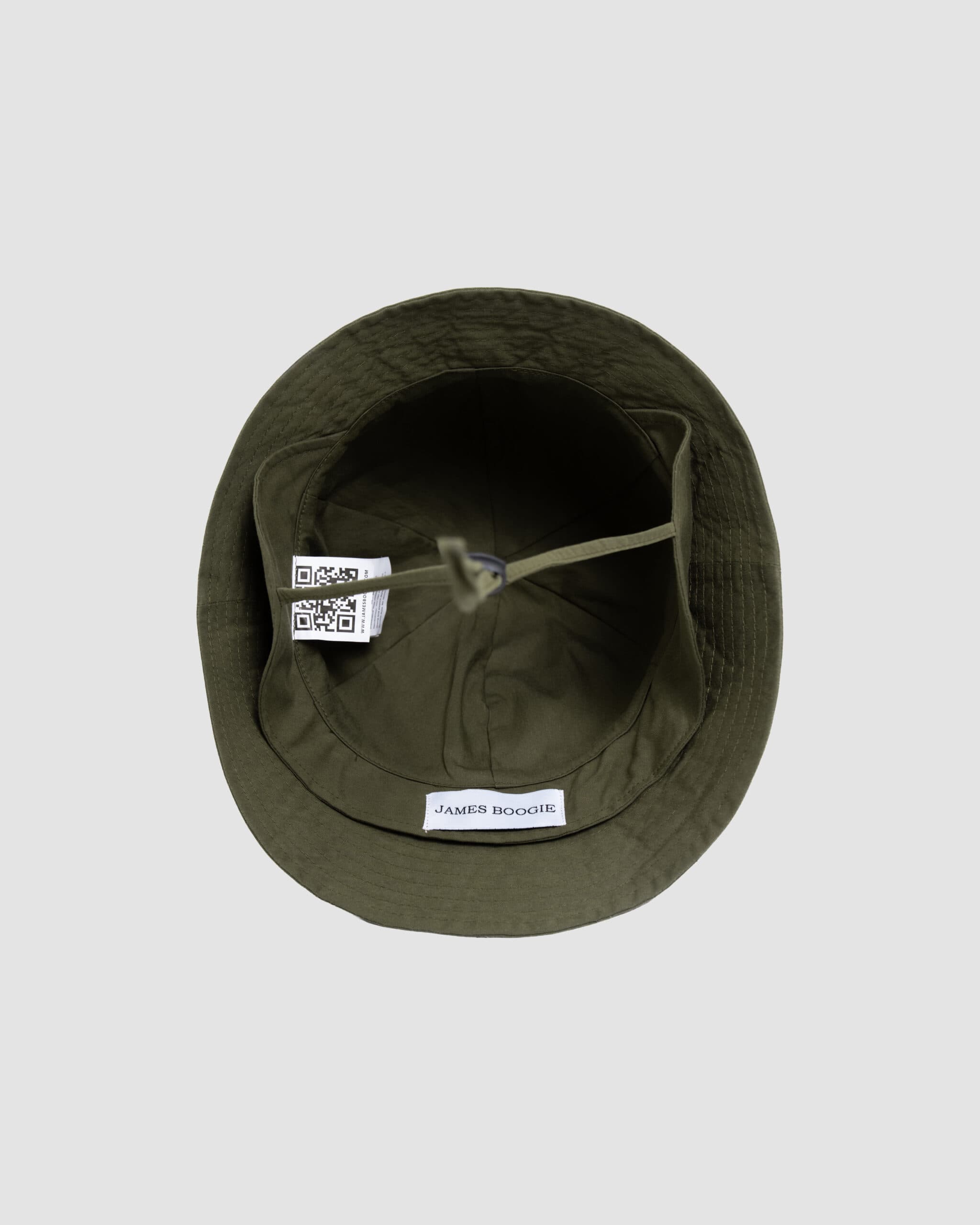 AC - Souwester Hat Dark Olive - Image 3