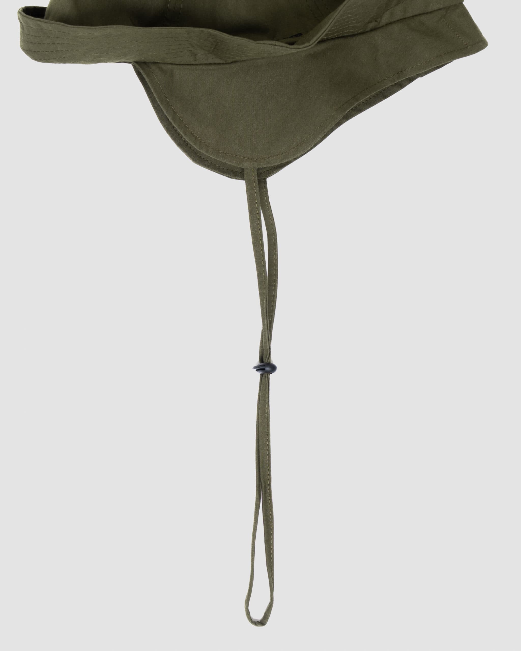 AC - Souwester Hat Dark Olive - Image 2